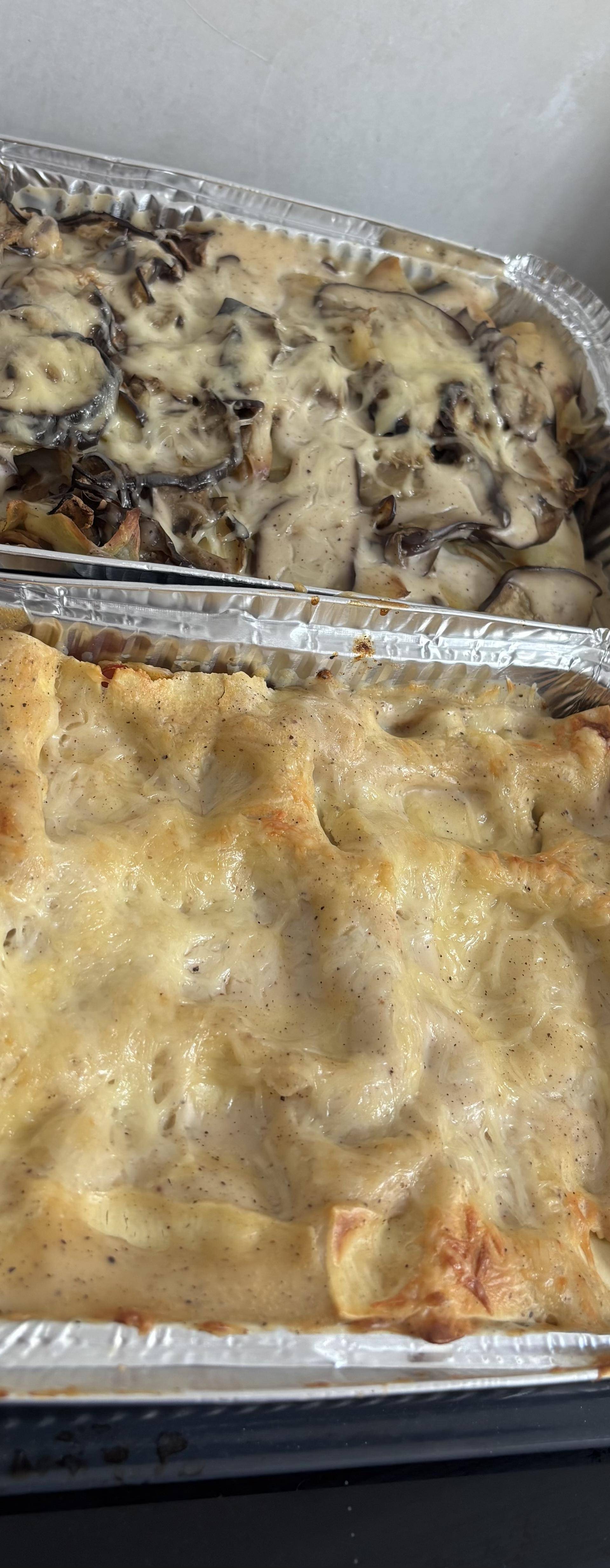 Batchcooking Moussaka et Lasagnes aux courgettes d Emilie - Recette Companion Connect XL | Moulinex