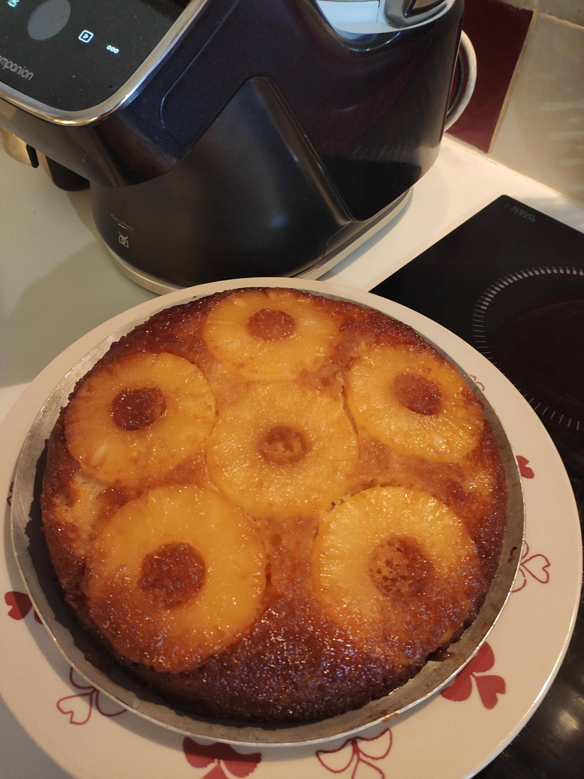Gâteau ananas caramélisé - Recepten Companion Connect XL | Moulinex