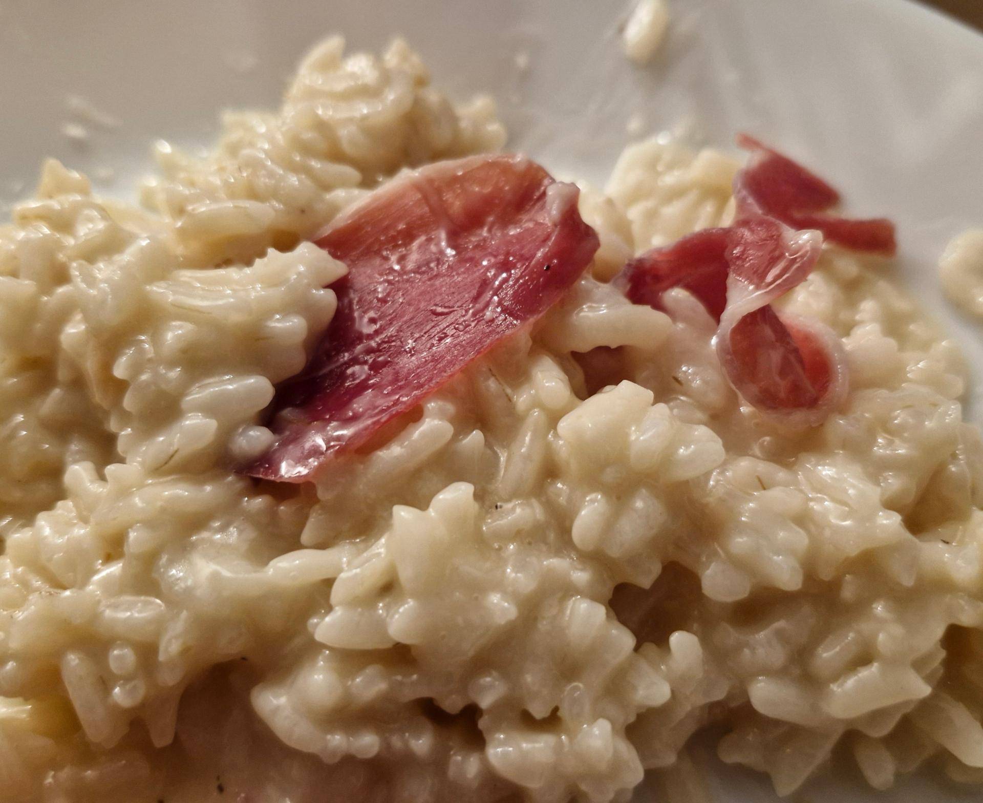 Risotto au comté et au jambon sec - Recette Cookeo | Moulinex