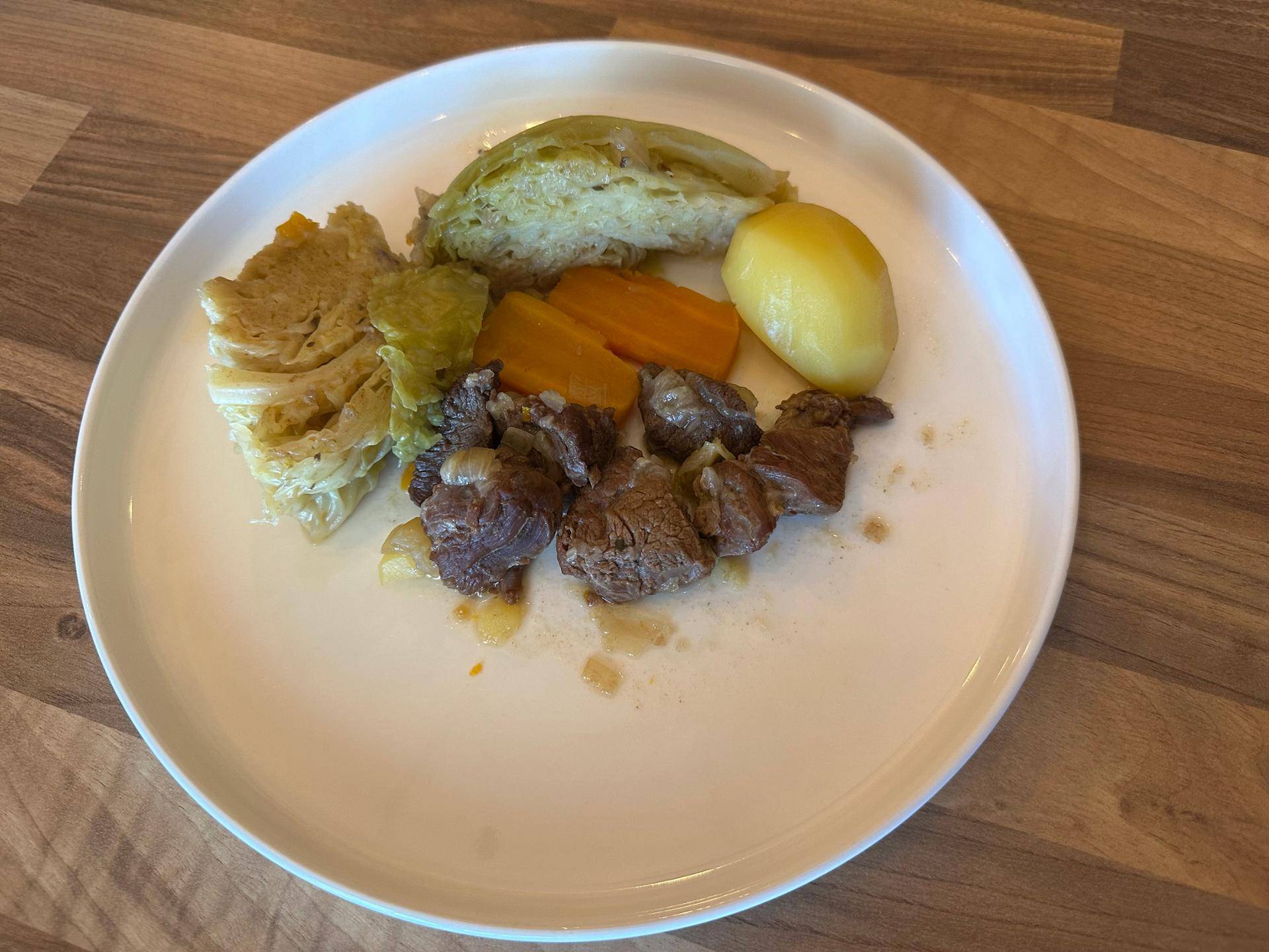 Potée au chou au bœuf - Recette Cookeo V3 | Moulinex