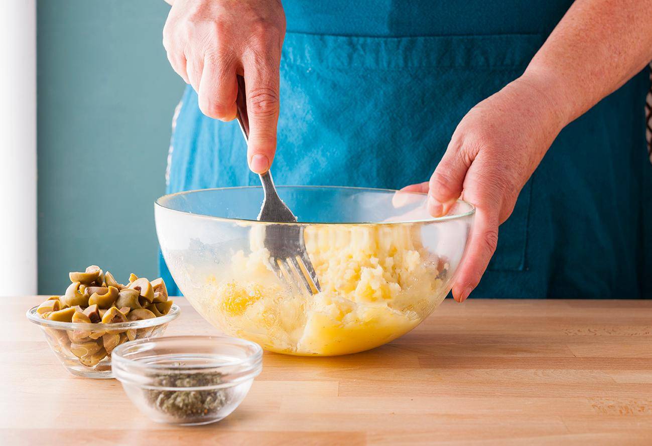 Purée méditerranéenne - Recette Cookeo | Moulinex