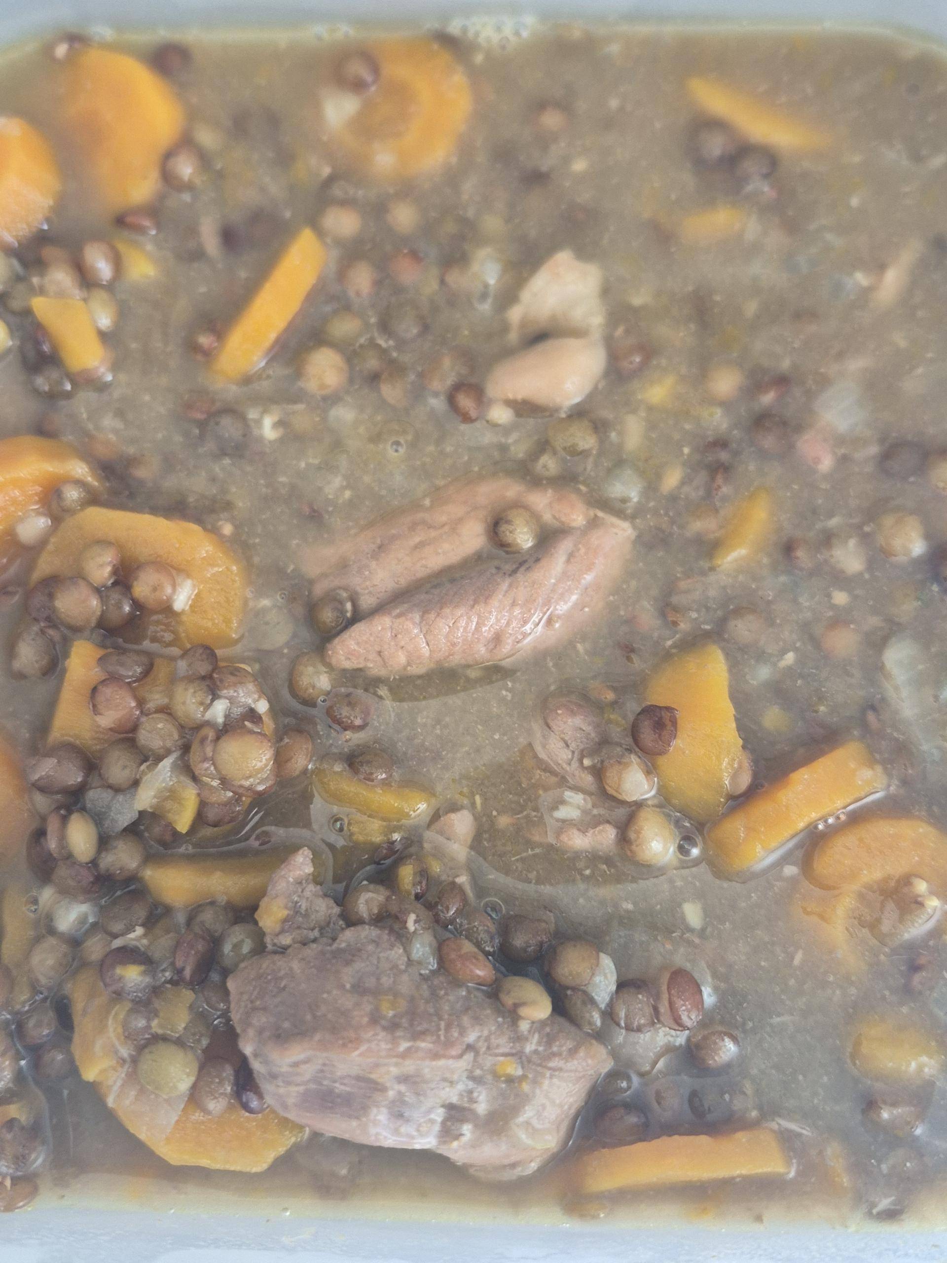 Sauté de dinde lentilles carottes - Recette Cookeo Infinity Autostir | Moulinex