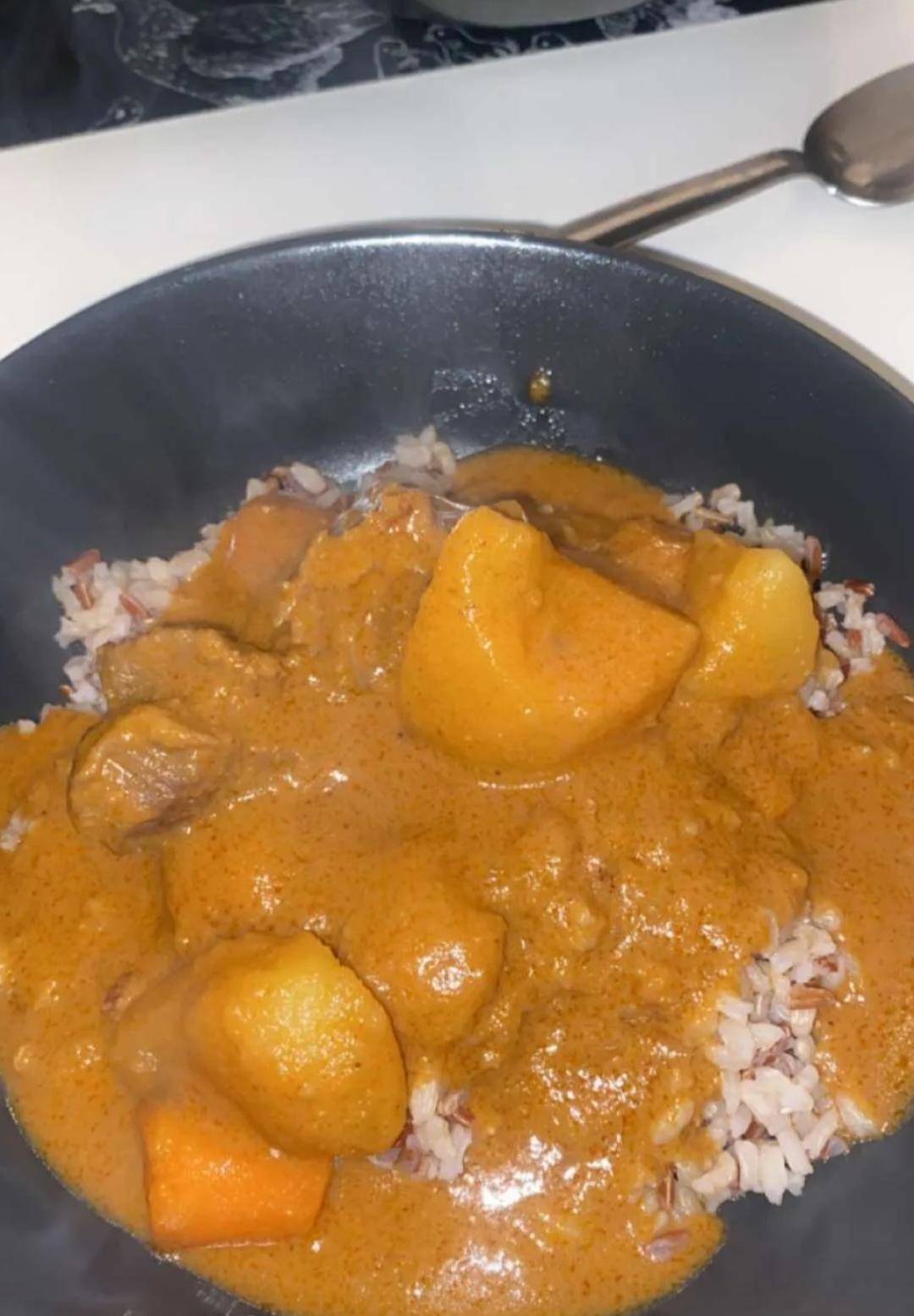 Mafé au boeuf - Recepten Cookeo | Moulinex