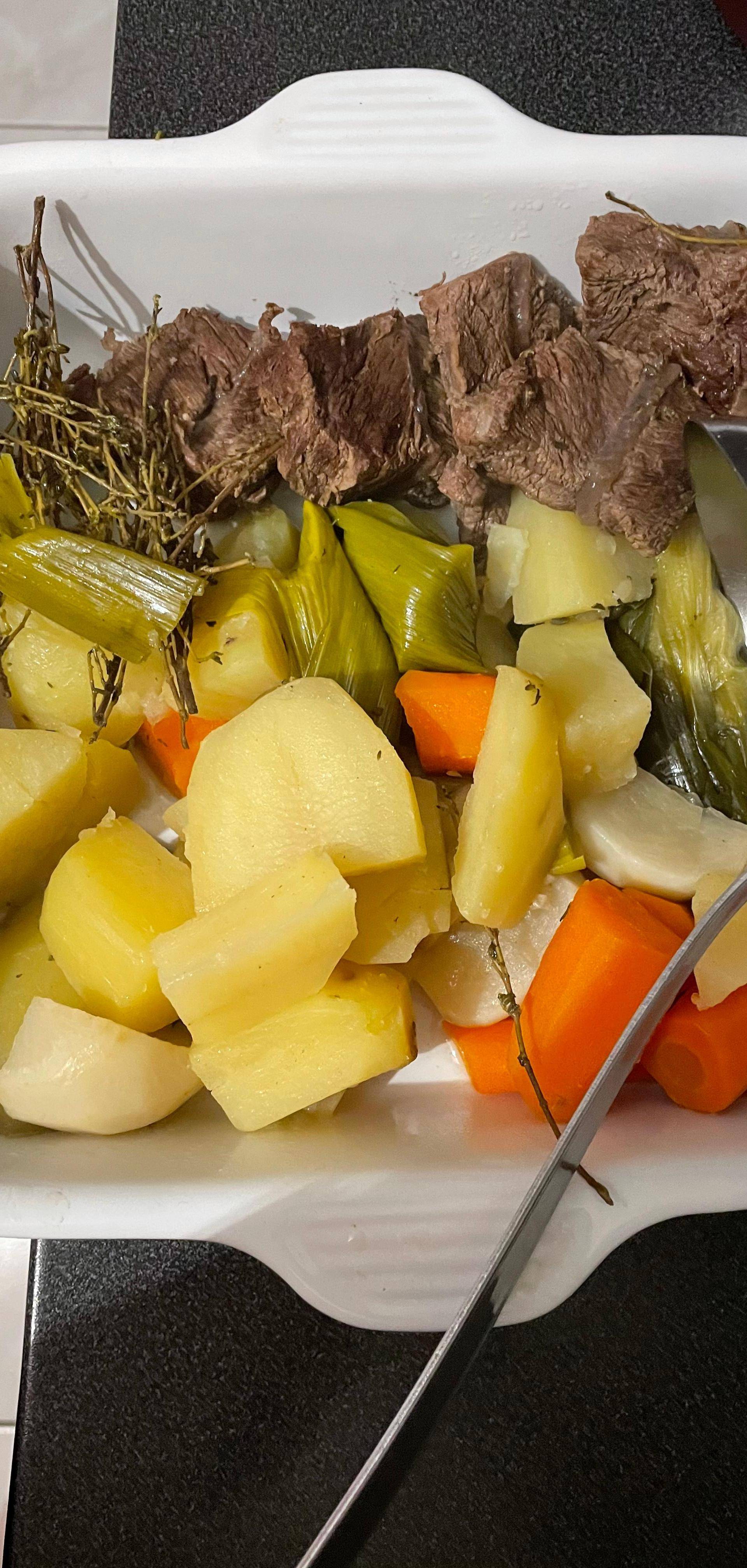 Pot au feu - Recette Cookeo | Moulinex