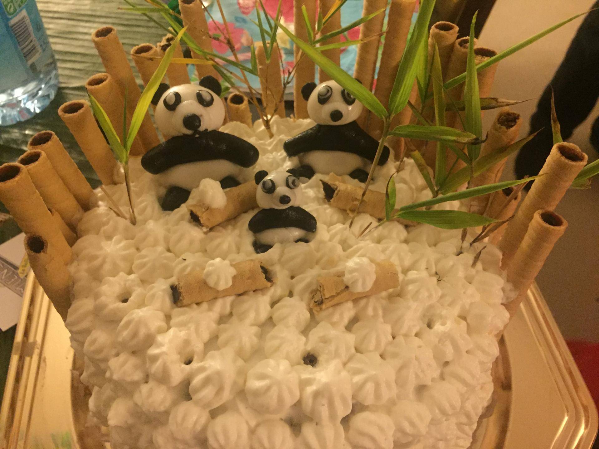 Panda cake - Recette Companion XL | Moulinex