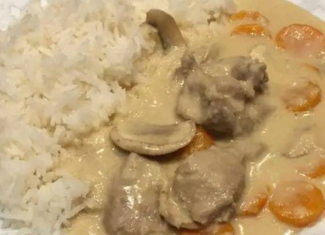 Blanquette de filet mignon - Recepten Cookeo V3 | Moulinex