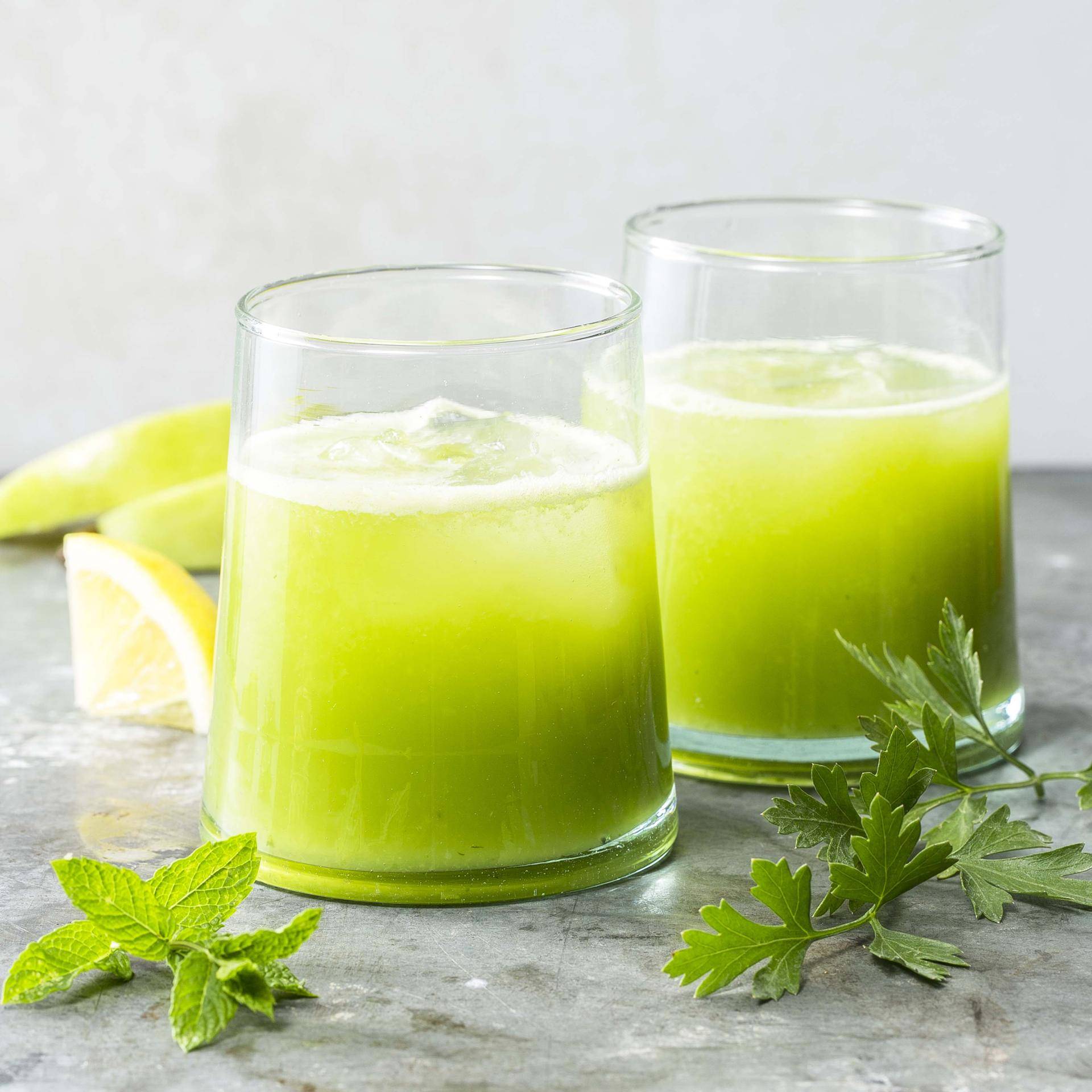 Jus vert - Recette undefined | Moulinex