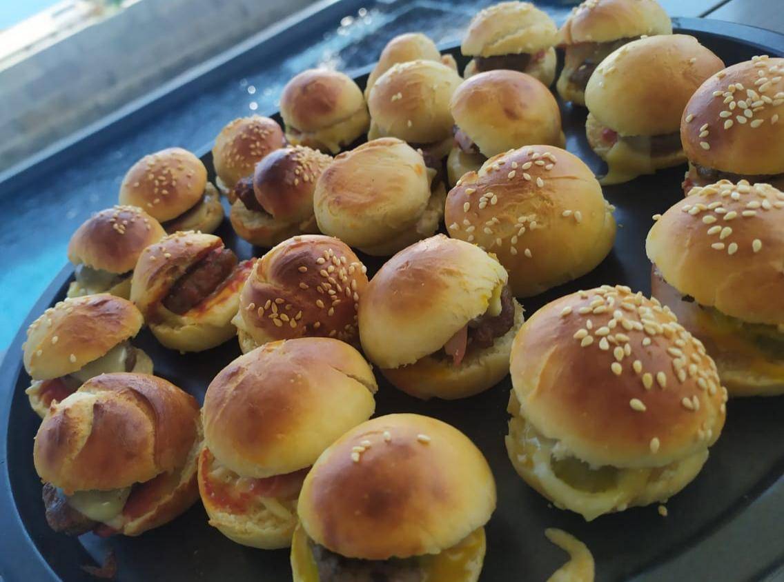 Mini burger - Recepten Companion Connect XL | Moulinex