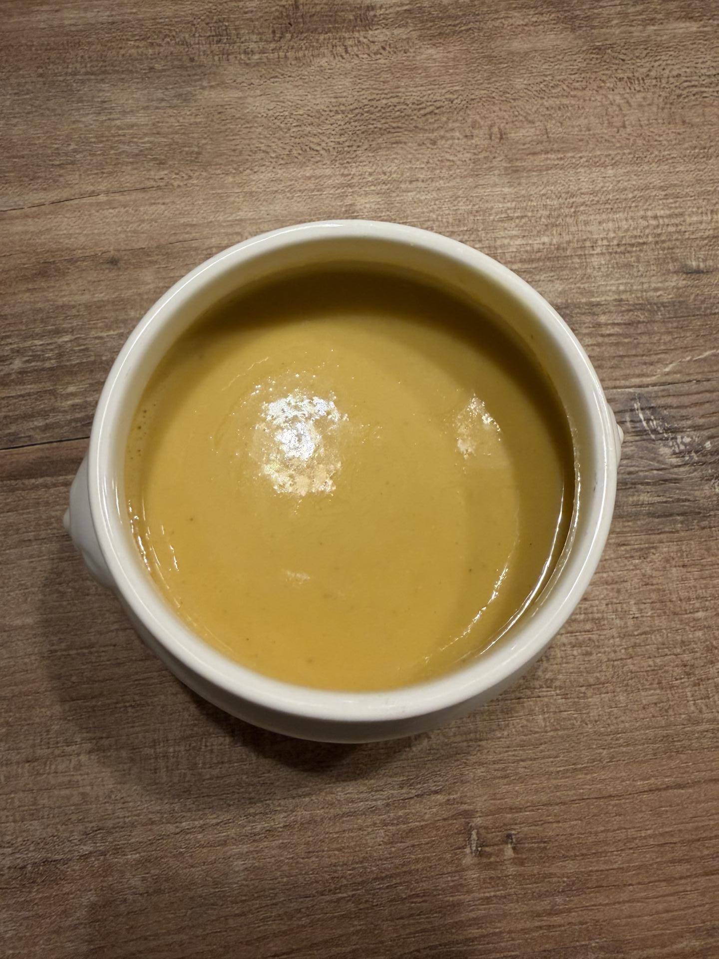 Soupe lentille corail et carottes - Recette Soup & Plus | Moulinex