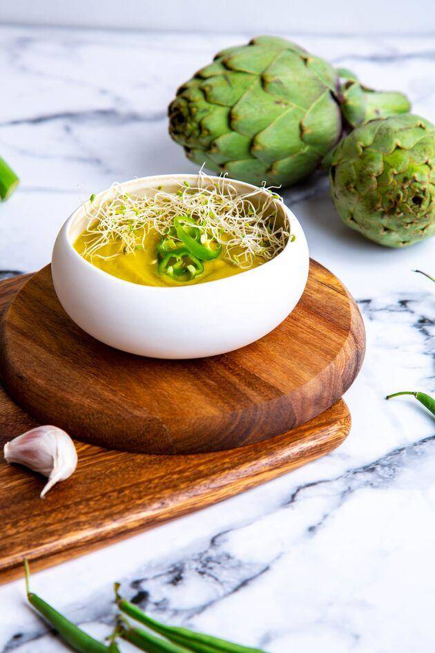 Velouté d’artichaut - Recette Perfectmix Cook | Moulinex