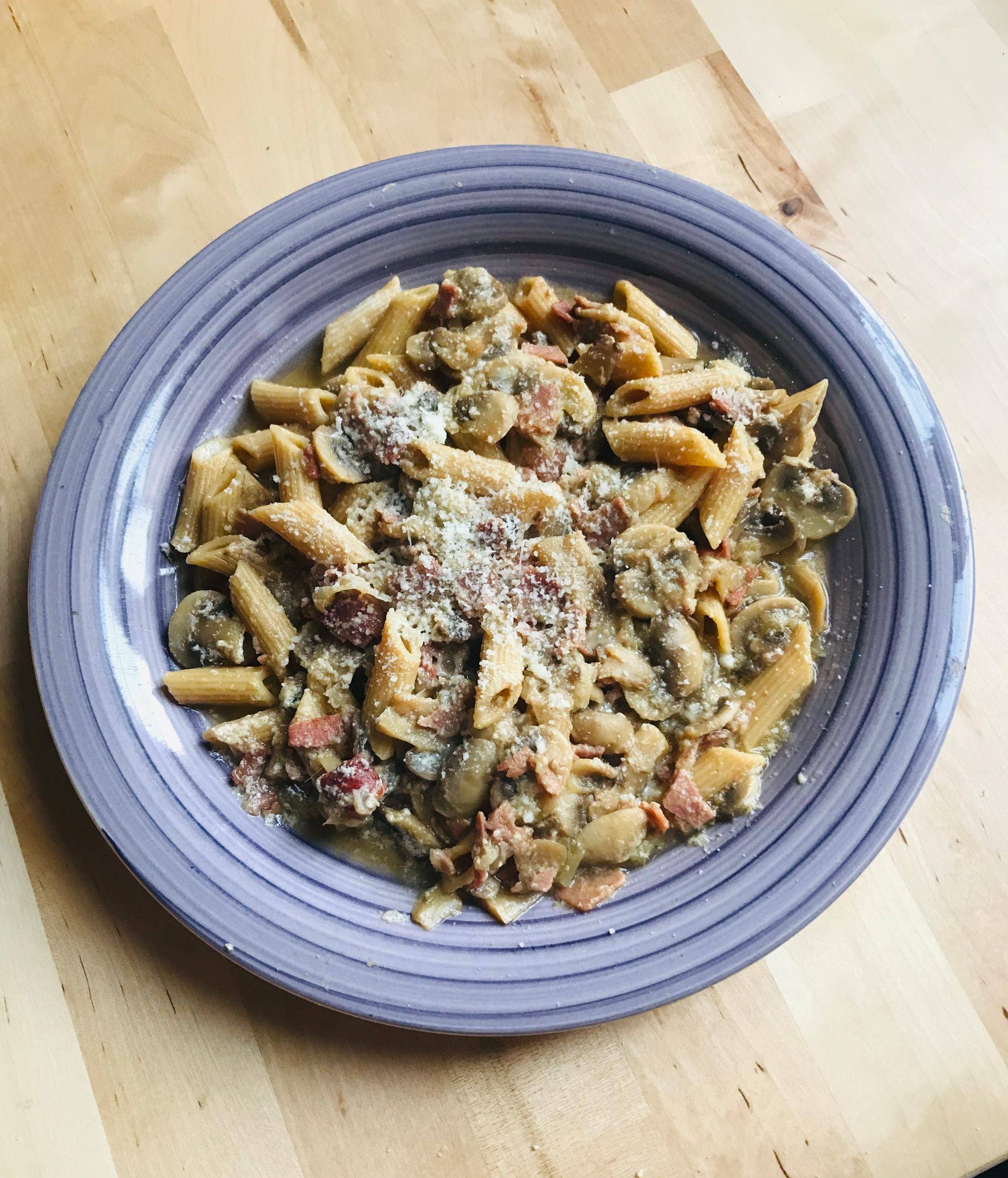 Pâtes aux champignons - Recepten Cookeo | Moulinex