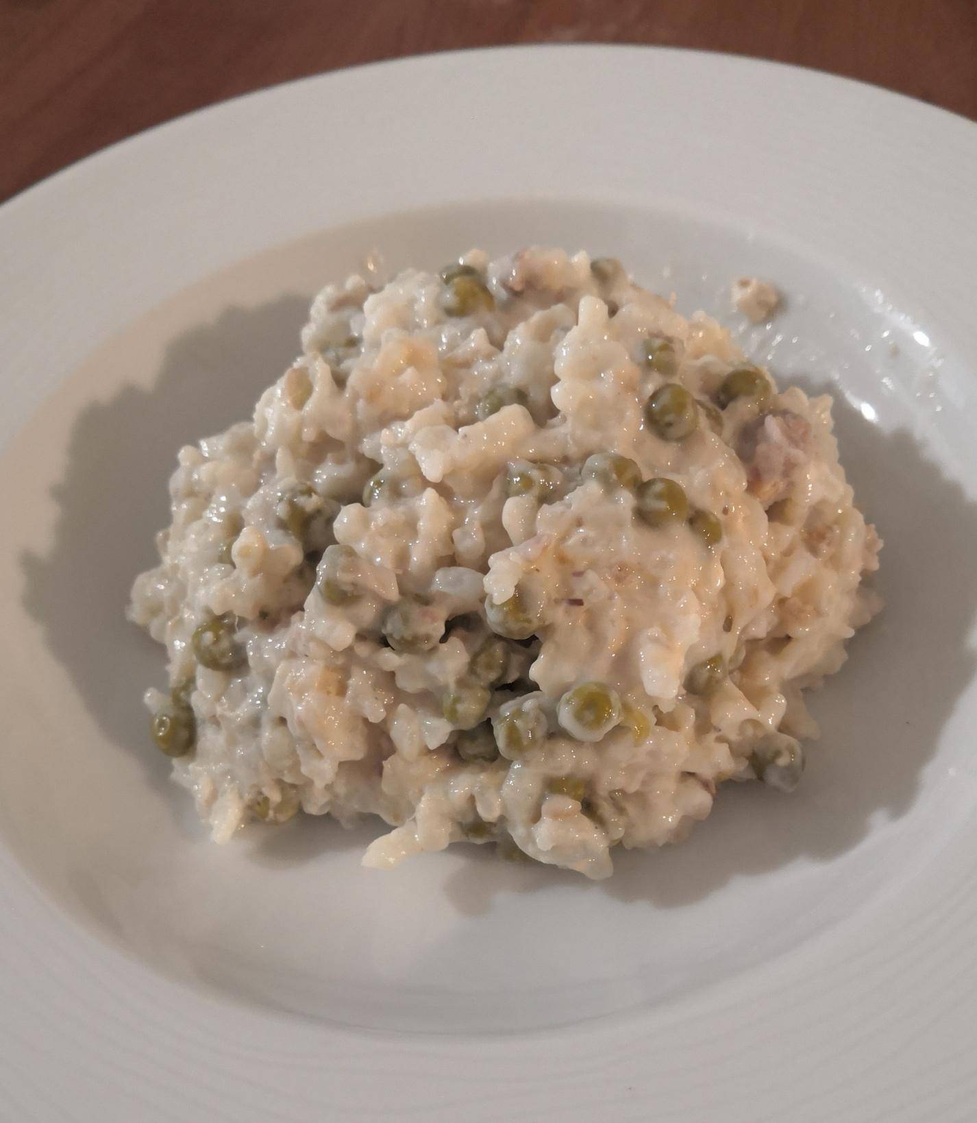 Risotto petits pois et thon - Recepten Cookeo | Moulinex