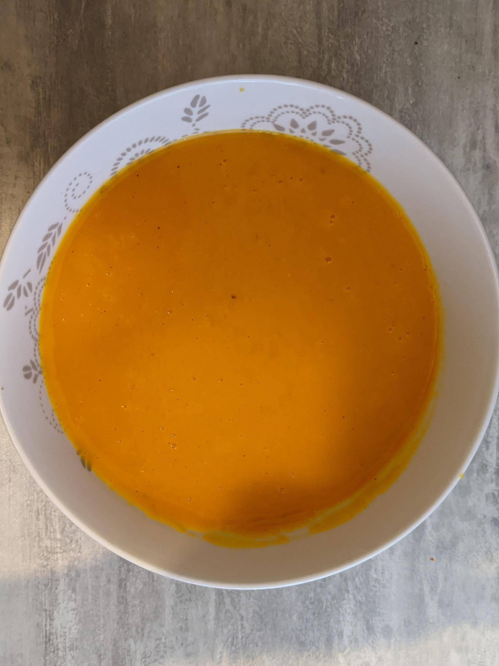 Soupe potimarron curry - Recepten Companion XL | Moulinex
