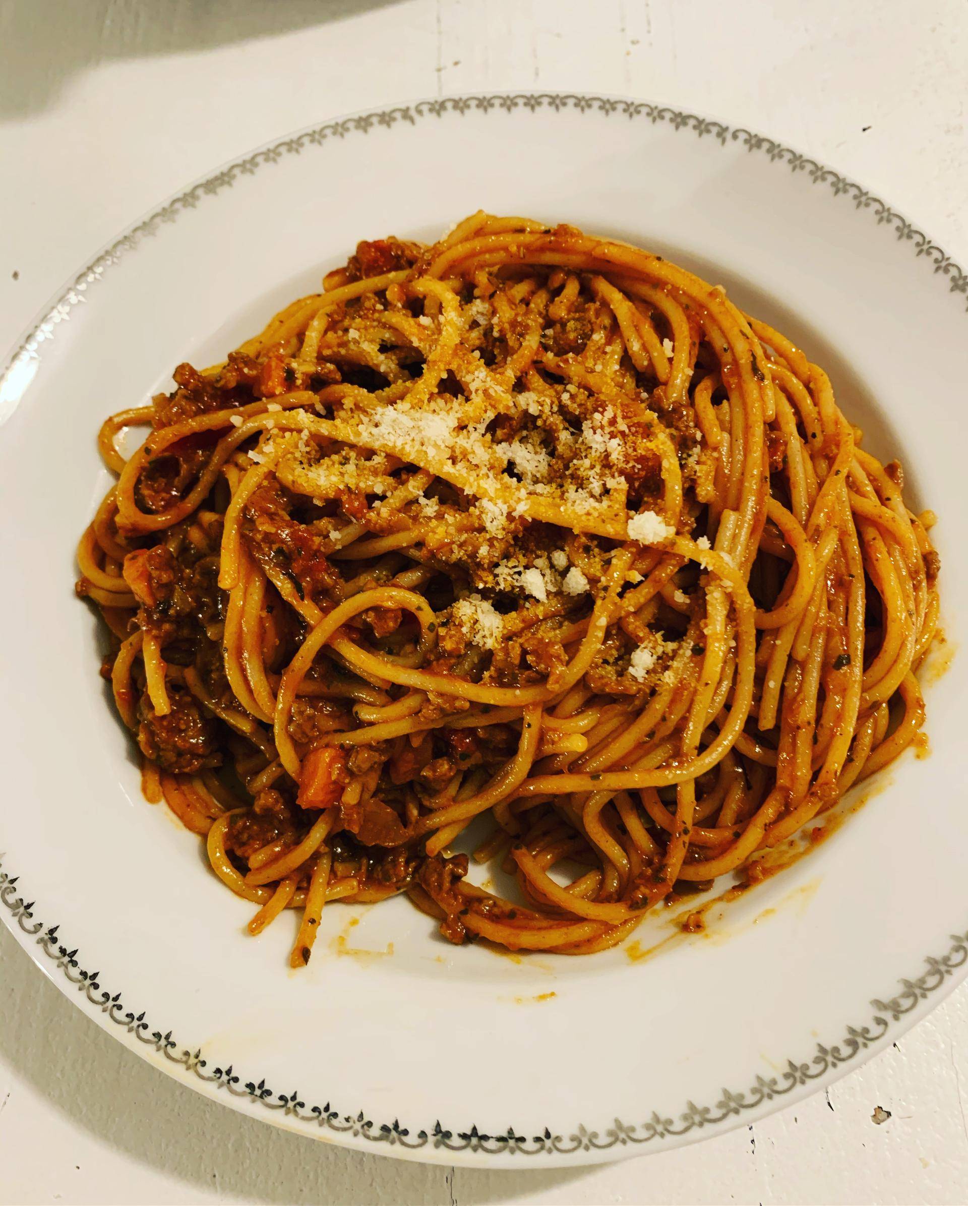 Spaghetti complets à la bolognaise - Recepten Cookeo V3 | Moulinex