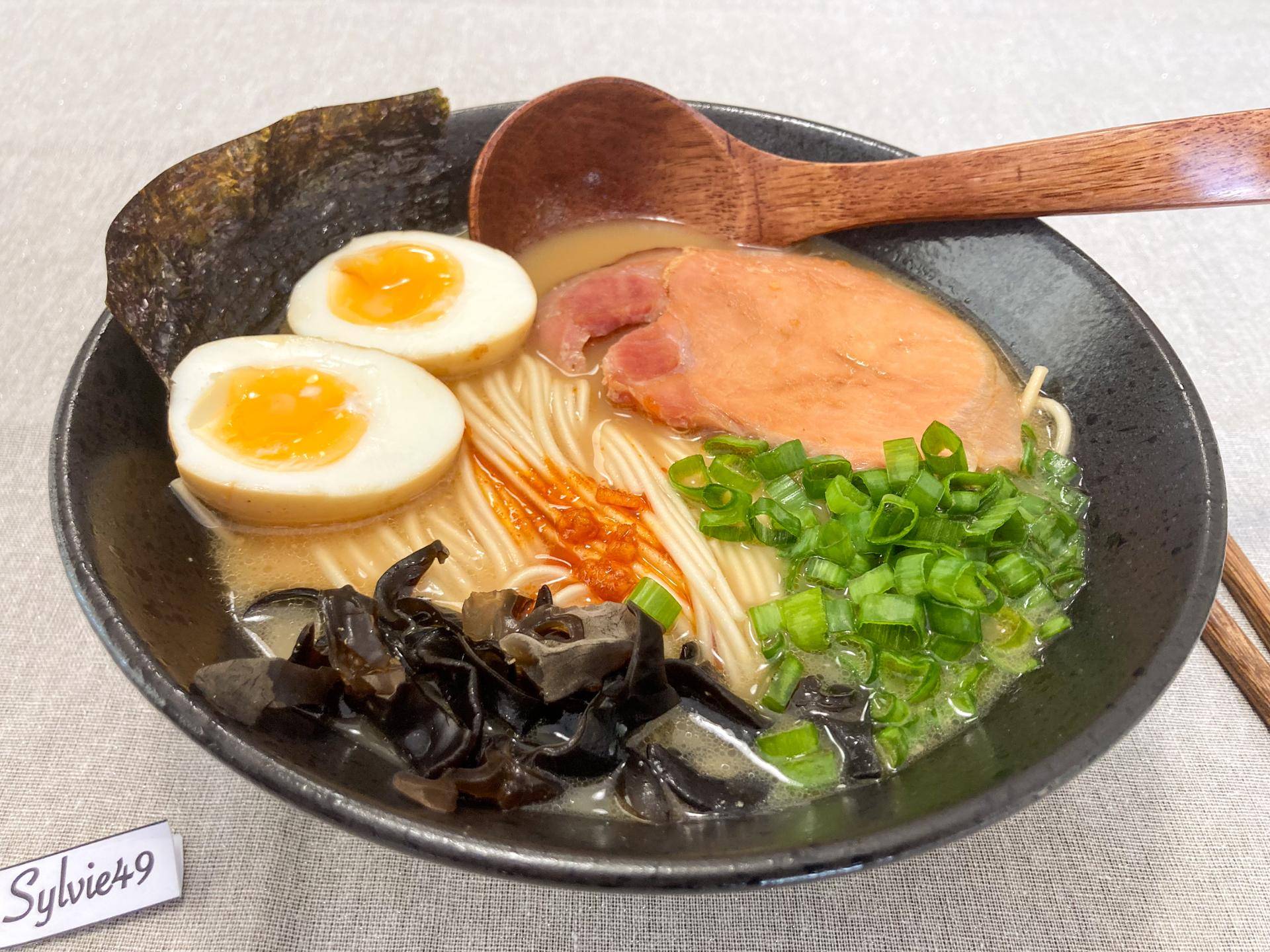 Tonkotsu ramen (Japon) - Recepten Cookeo V3 | Moulinex
