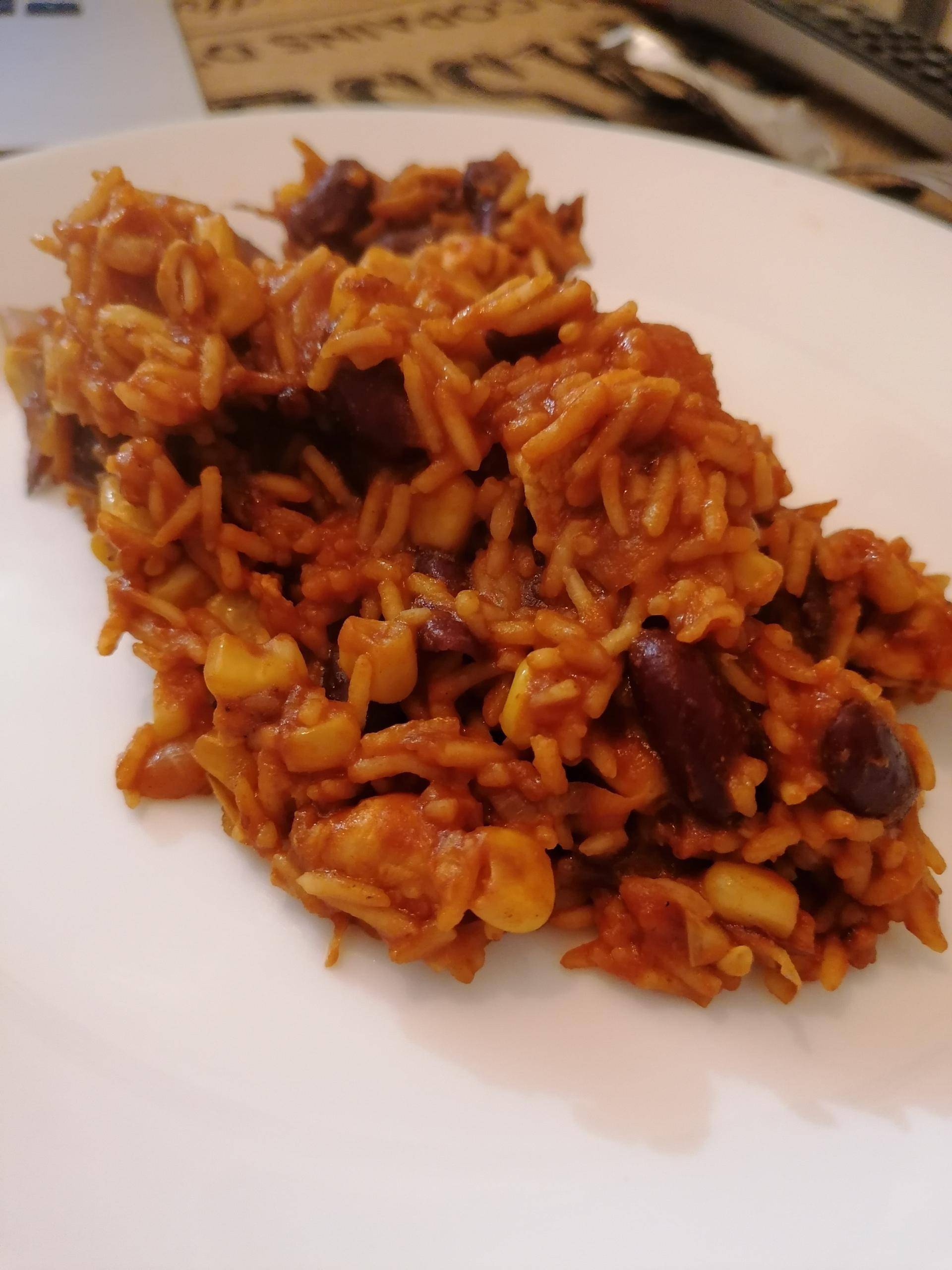 Chili con au poulet - Recette Cookeo | Moulinex