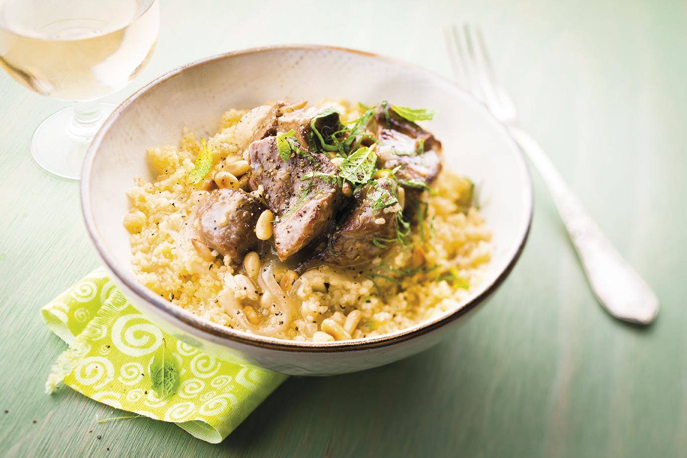 Lamsragout met pijnboompitten - Recepten Cookeo | Moulinex