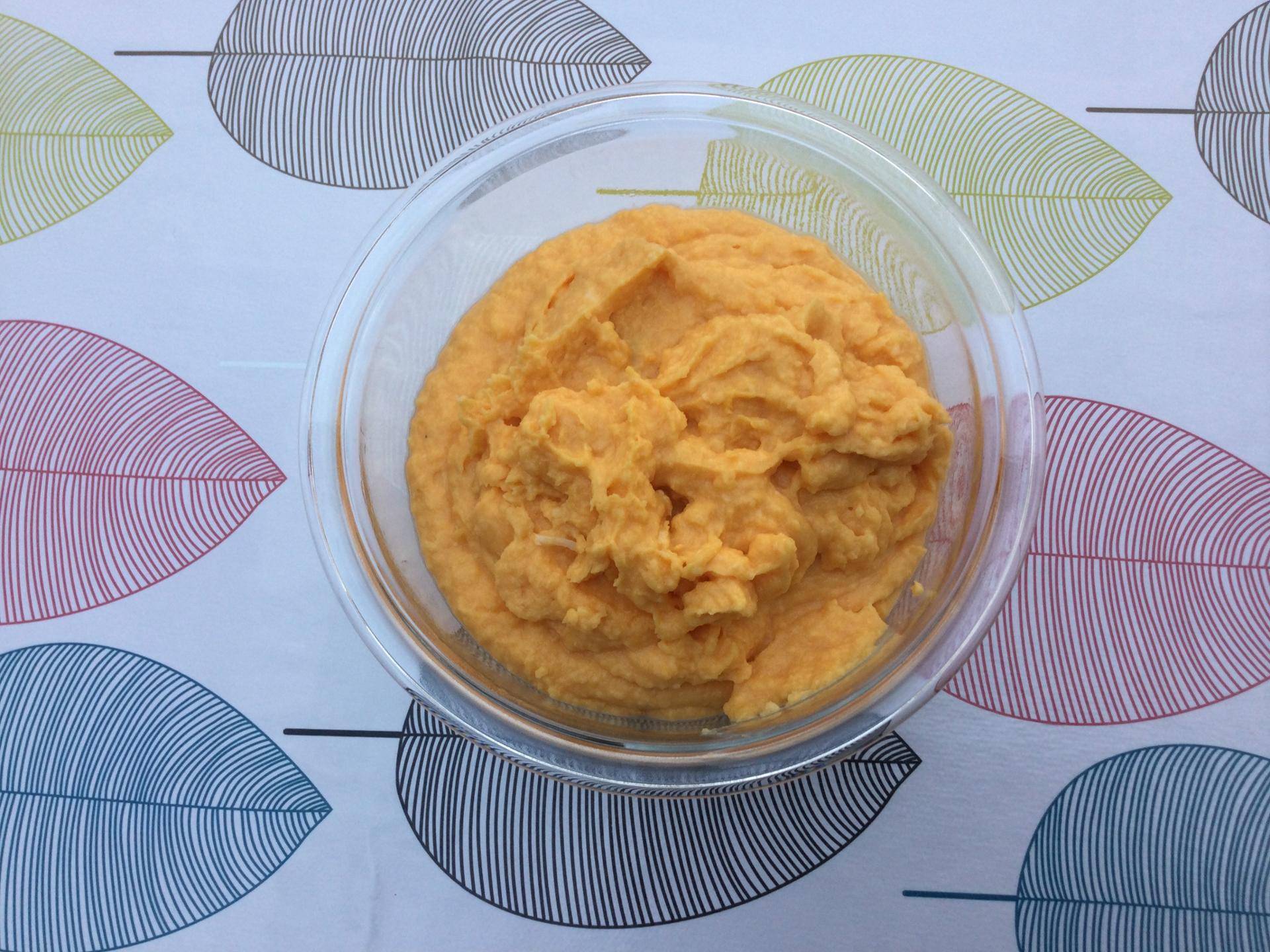 Purée de patates douces express - Recette Companion Connect XL | Moulinex