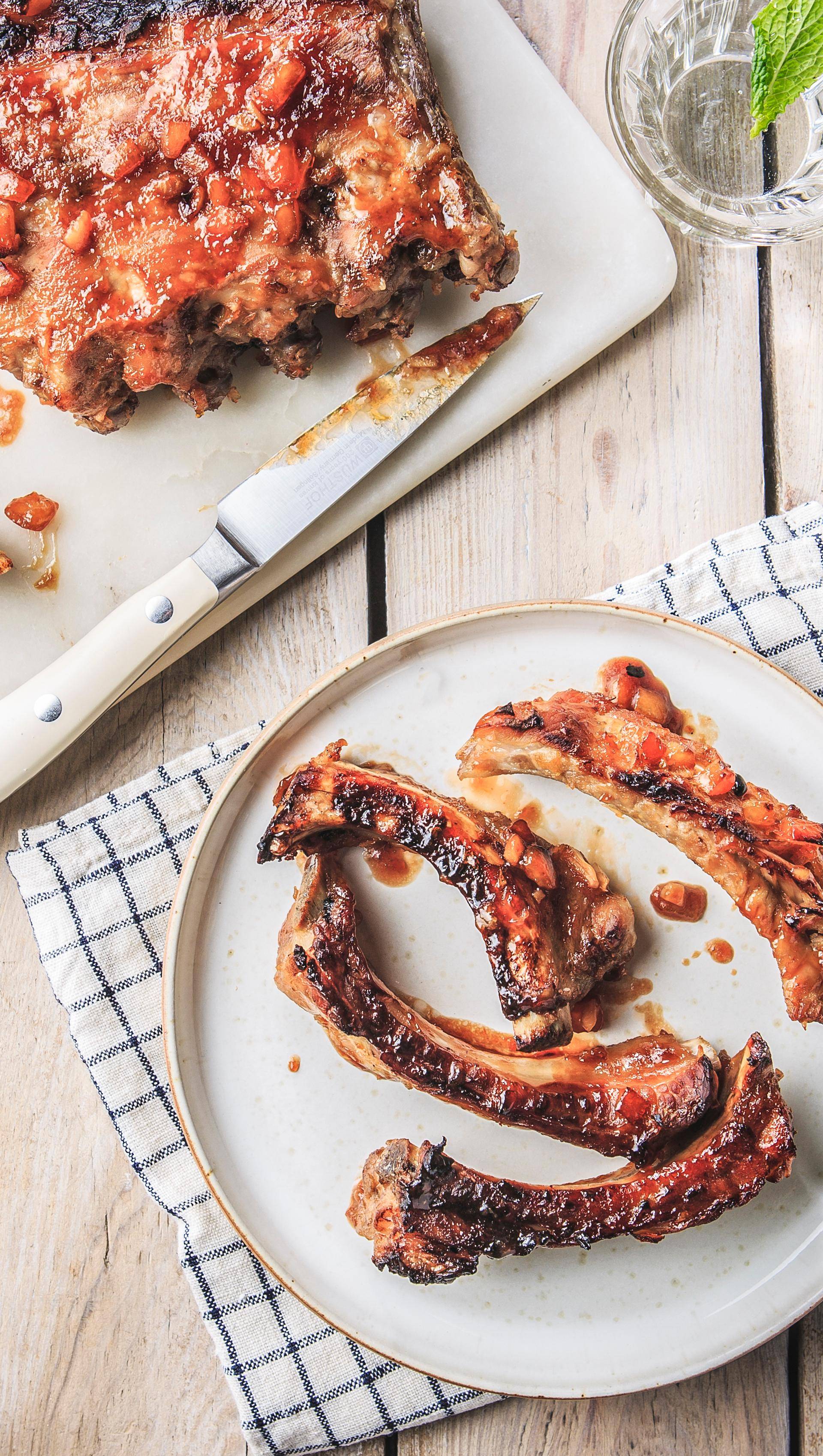 Ribs de porc façon asiatique - Recette Cookeo | Moulinex