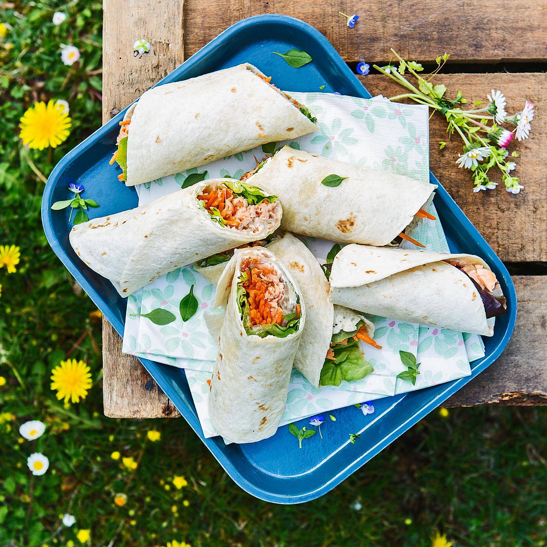 Wraps truite et fenouil - Recepten Cookeo | Moulinex