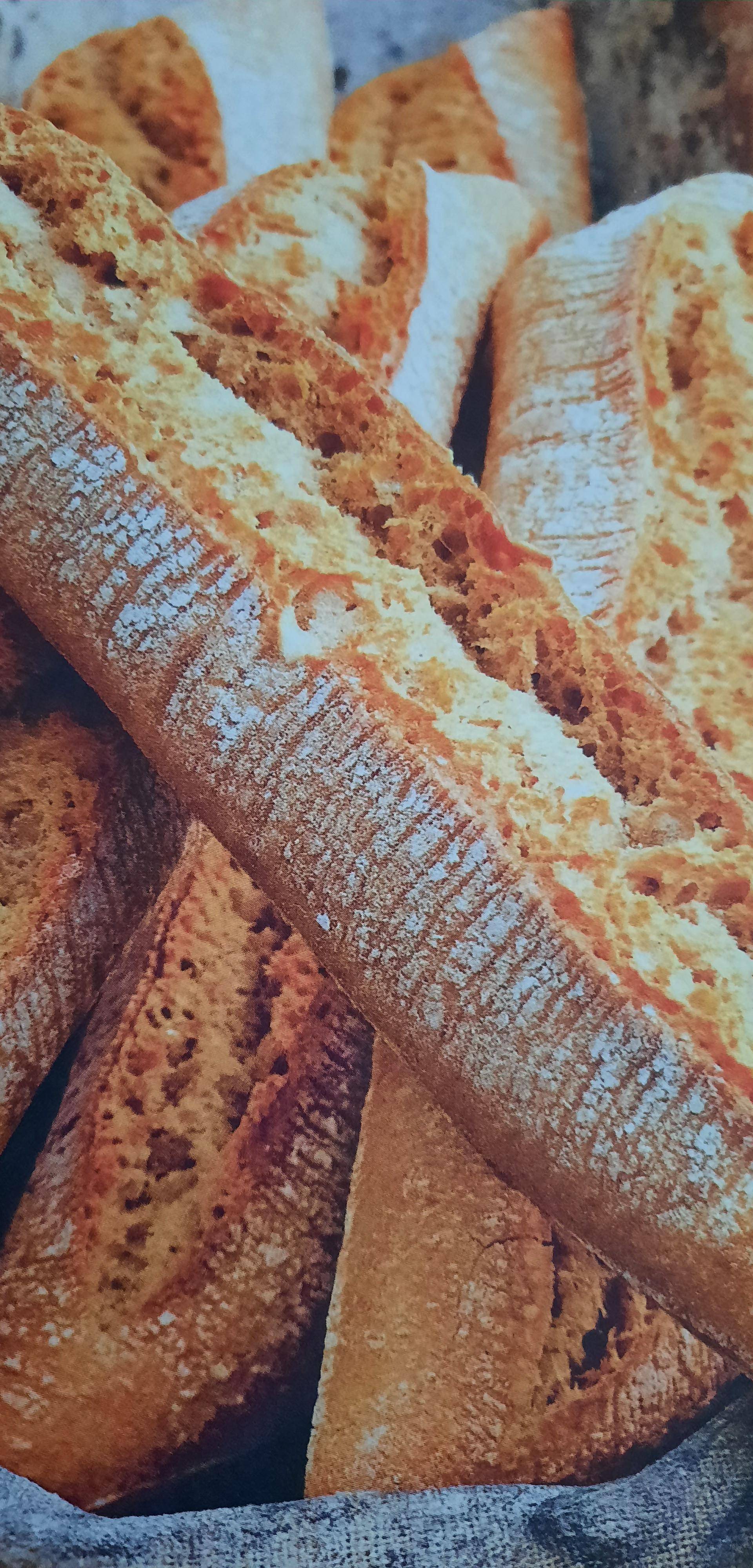 Baguettes Rustiques - Recette Companion XL | Moulinex
