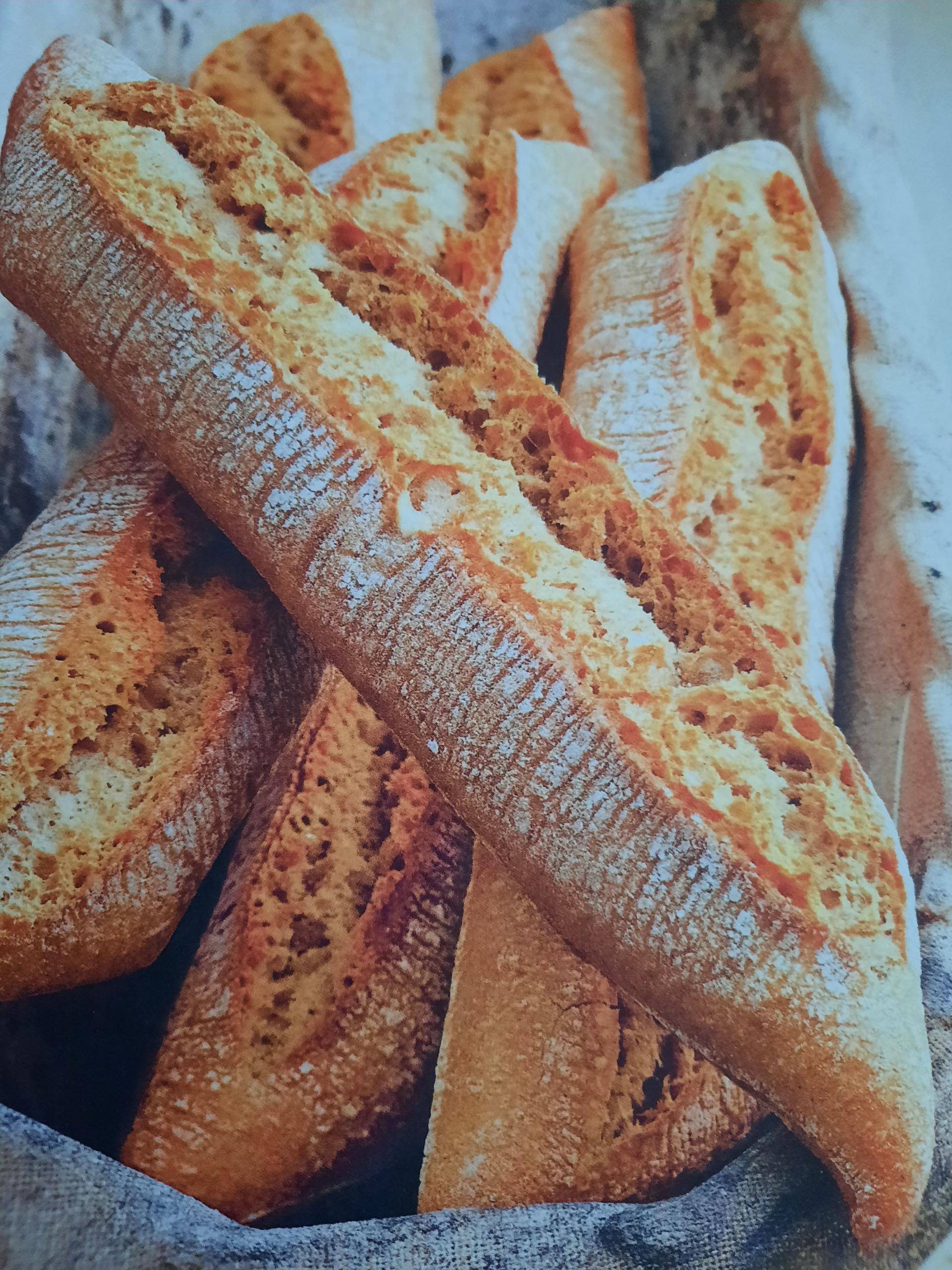 Baguettes Rustiques - Recette Companion XL | Moulinex