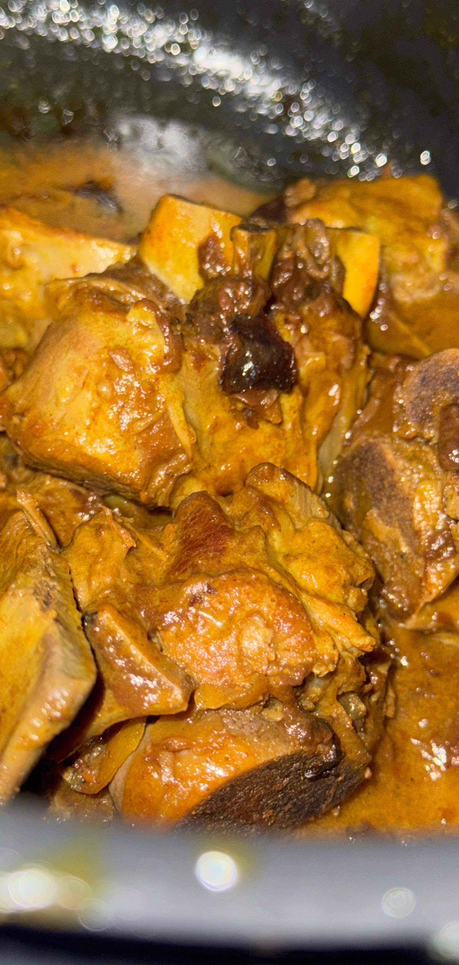 Épaule d’agneau en sauce - Recepten Cookeo V3 | Moulinex