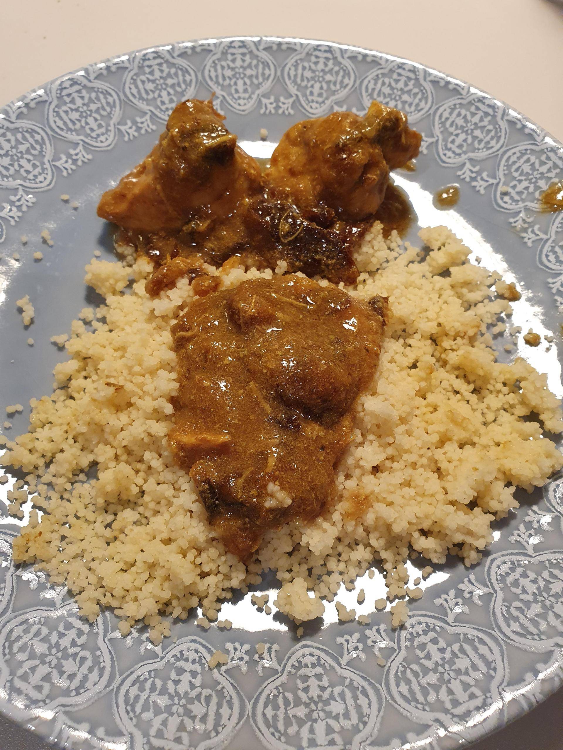 Tajine poulet pruneaux et miel - Recepten Companion Connect XL | Moulinex