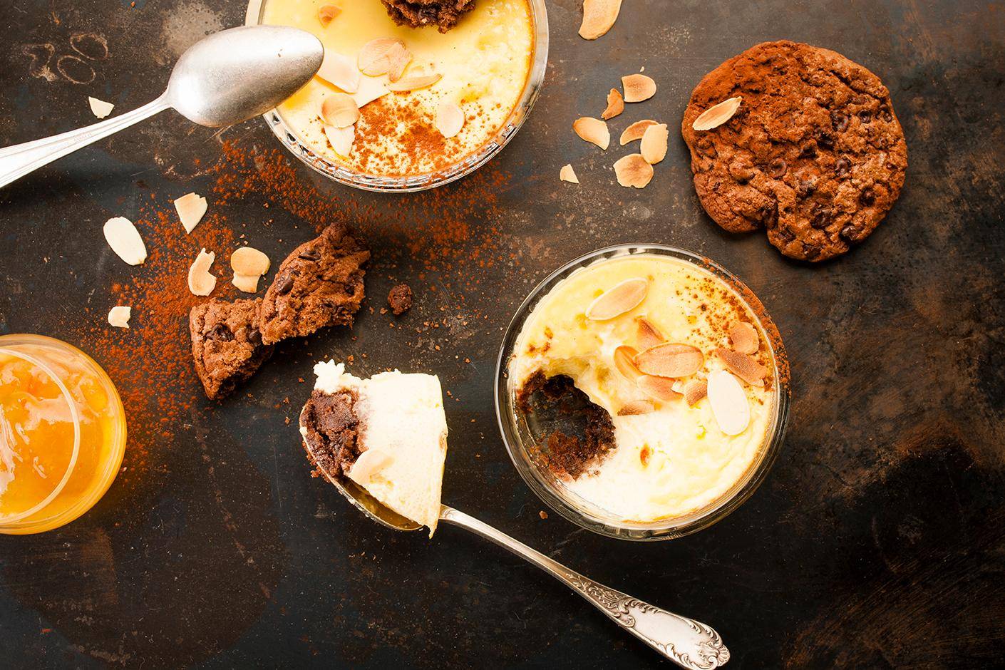Cheesecake chocolat orange - Recette Cookeo | Moulinex