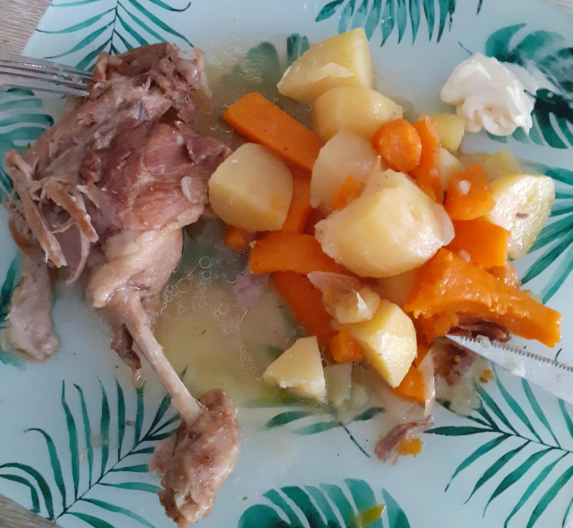 Cuisses de canard carottes pommes de terre - Recepten Cookeo | Moulinex