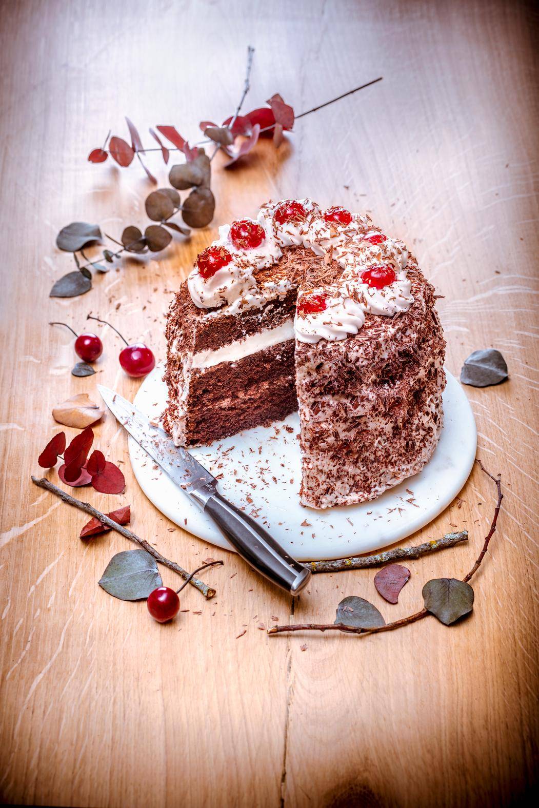 Forêt noire - Recette Companion | Moulinex