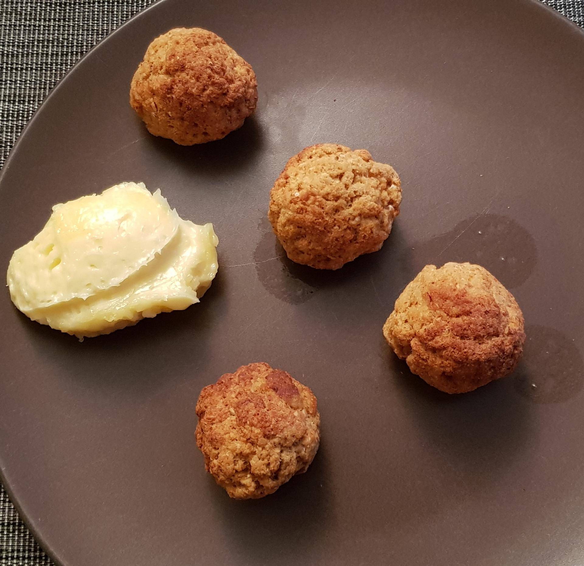 Mini cakes aux crevettes - Recette Companion XL | Moulinex