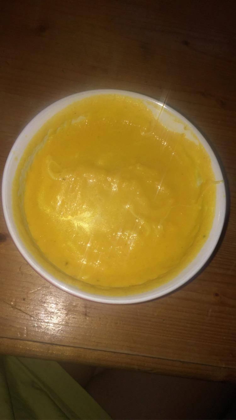 Velouté carottes patate douce et Brebis - Recepten Cookeo V3 | Moulinex