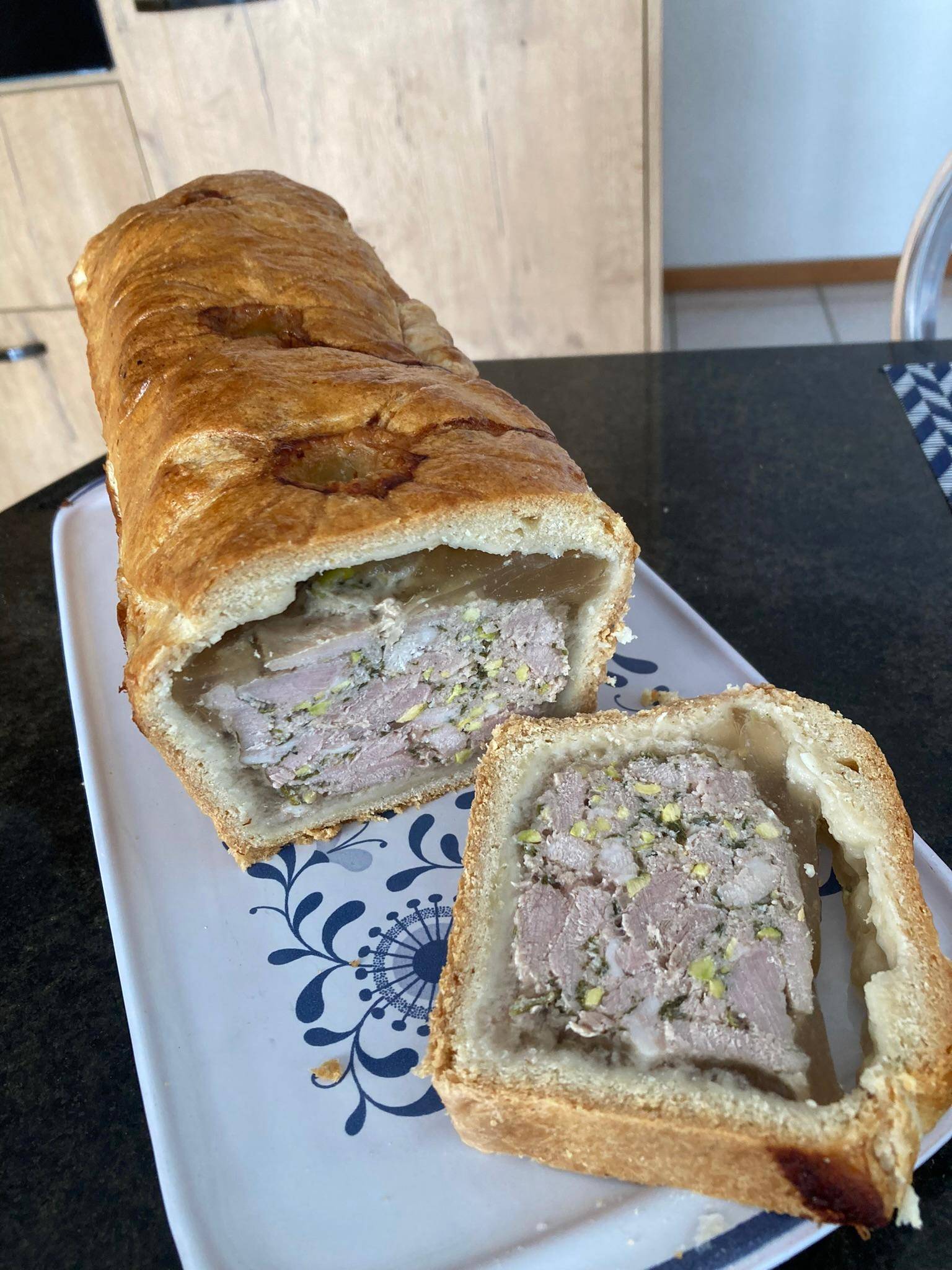 Påté en croûte - Recepten Companion Connect XL | Moulinex