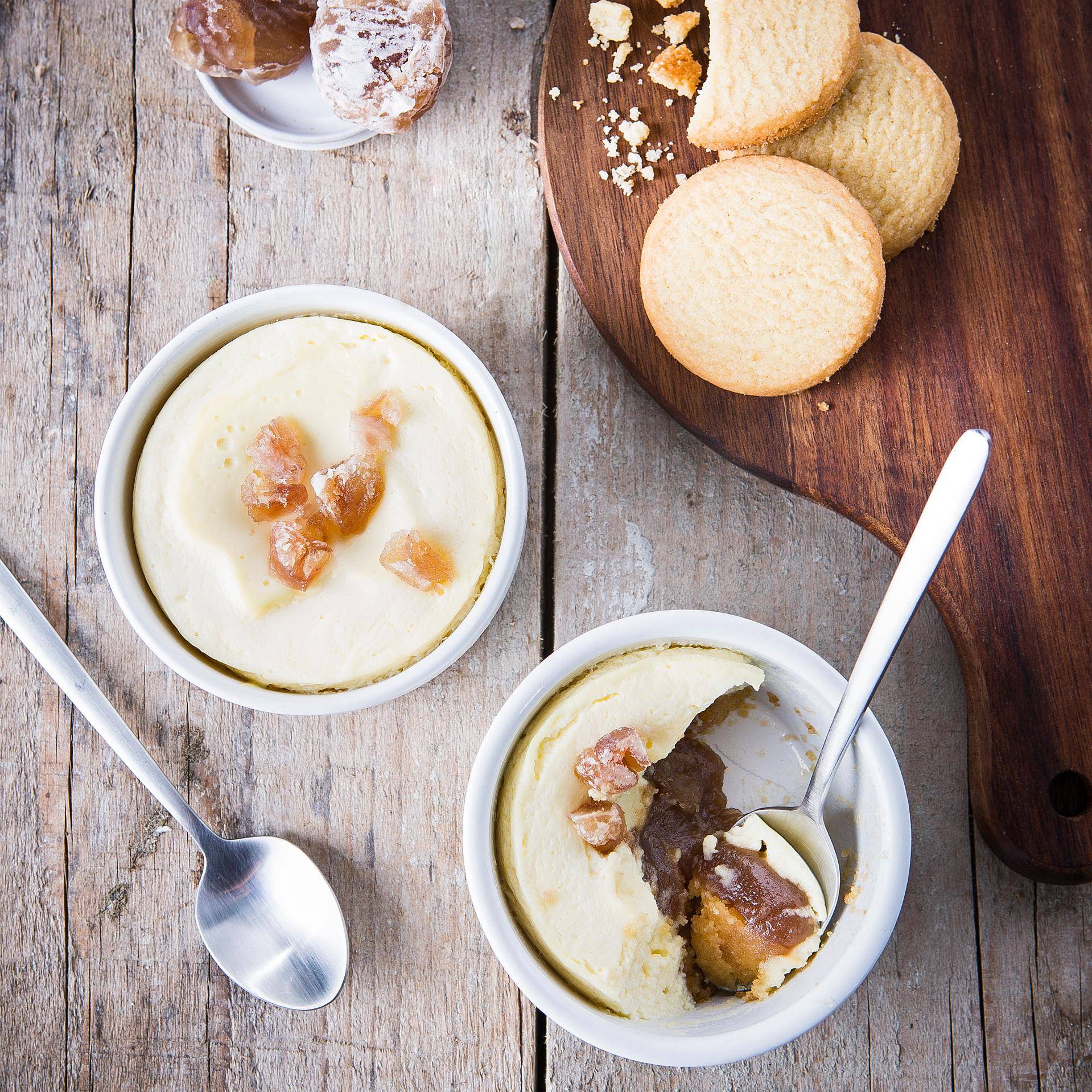 Cheesecake aux marrons - Recepten Cookeo | Moulinex