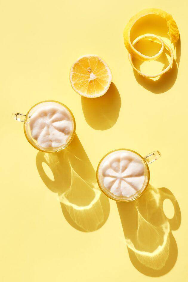 Mousse au citron et crème de coco - Recette Perfectmix Cook | Moulinex