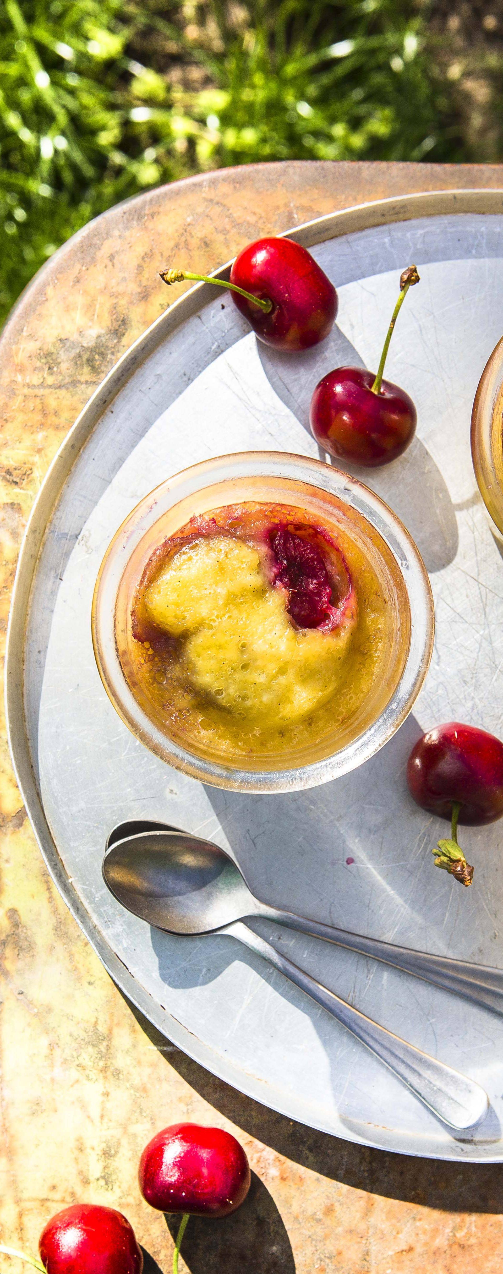 Milkshake aux cerises & lait de riz - Recette Ultrablend Boost | Moulinex