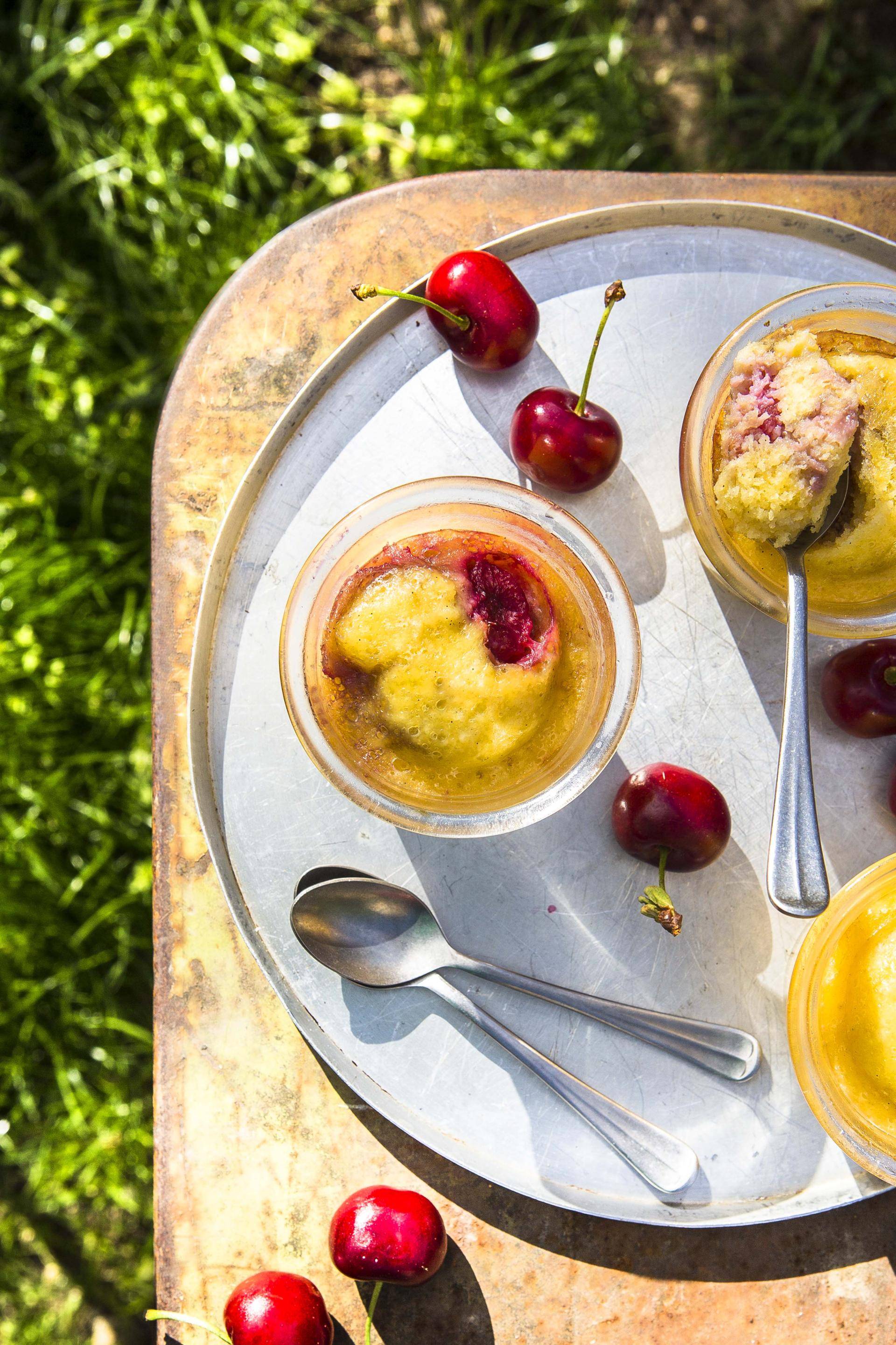 Gâteaux aux cerises - Recette Cookeo V3 Mini | Moulinex