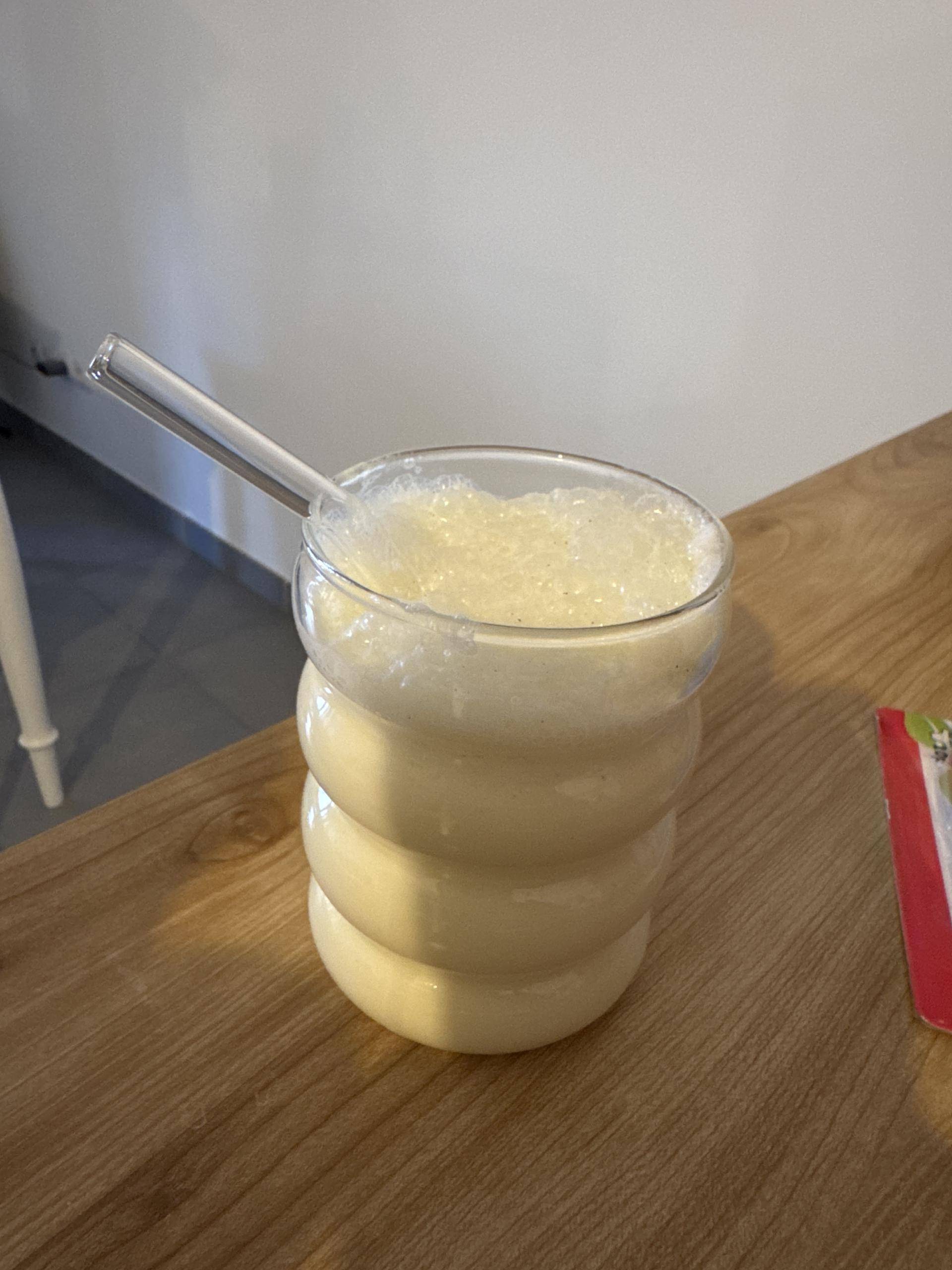 Milkshake Vanille de E&T - Recette Blendforce Cook | Moulinex