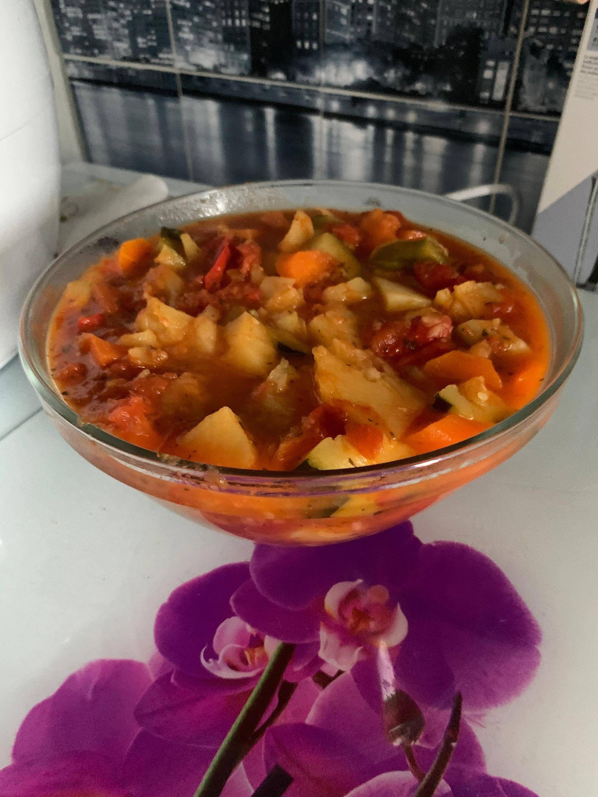 Ratatouille maison - Recette Cookeo | Moulinex