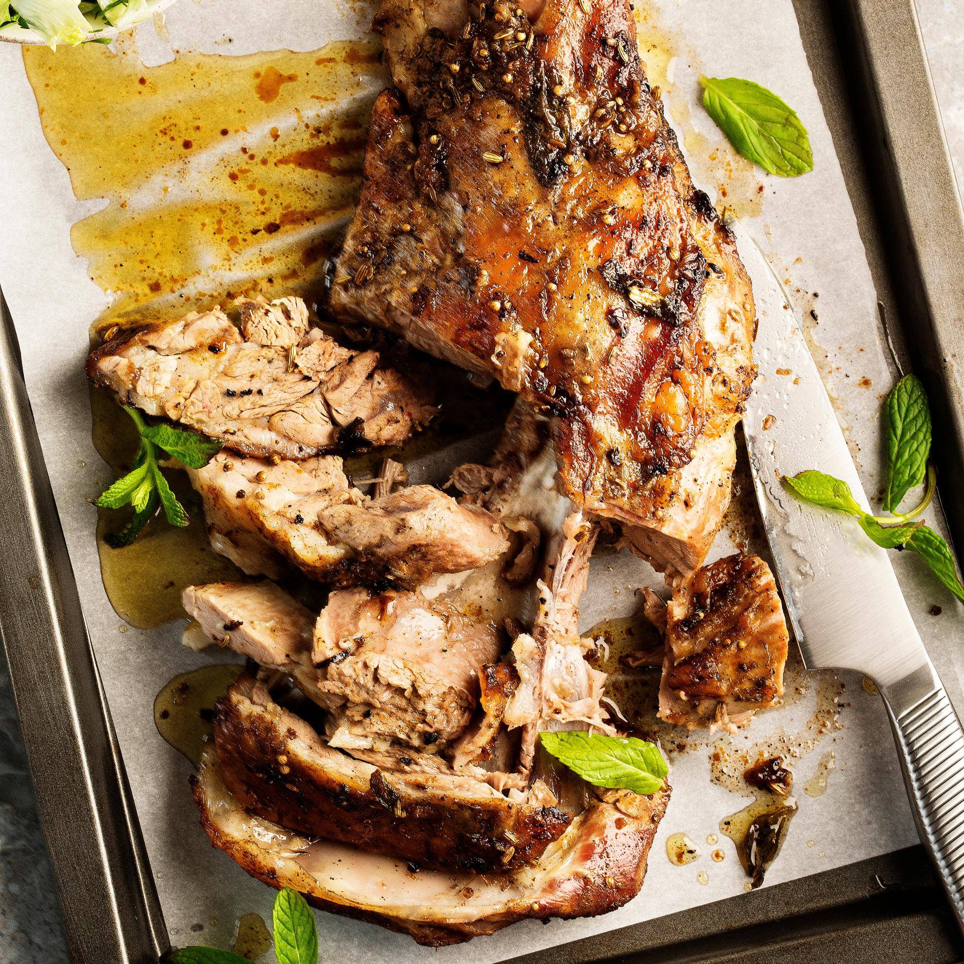 Gigot d'agneau - Recette Multifunction Airfryer Oven Digital | Moulinex