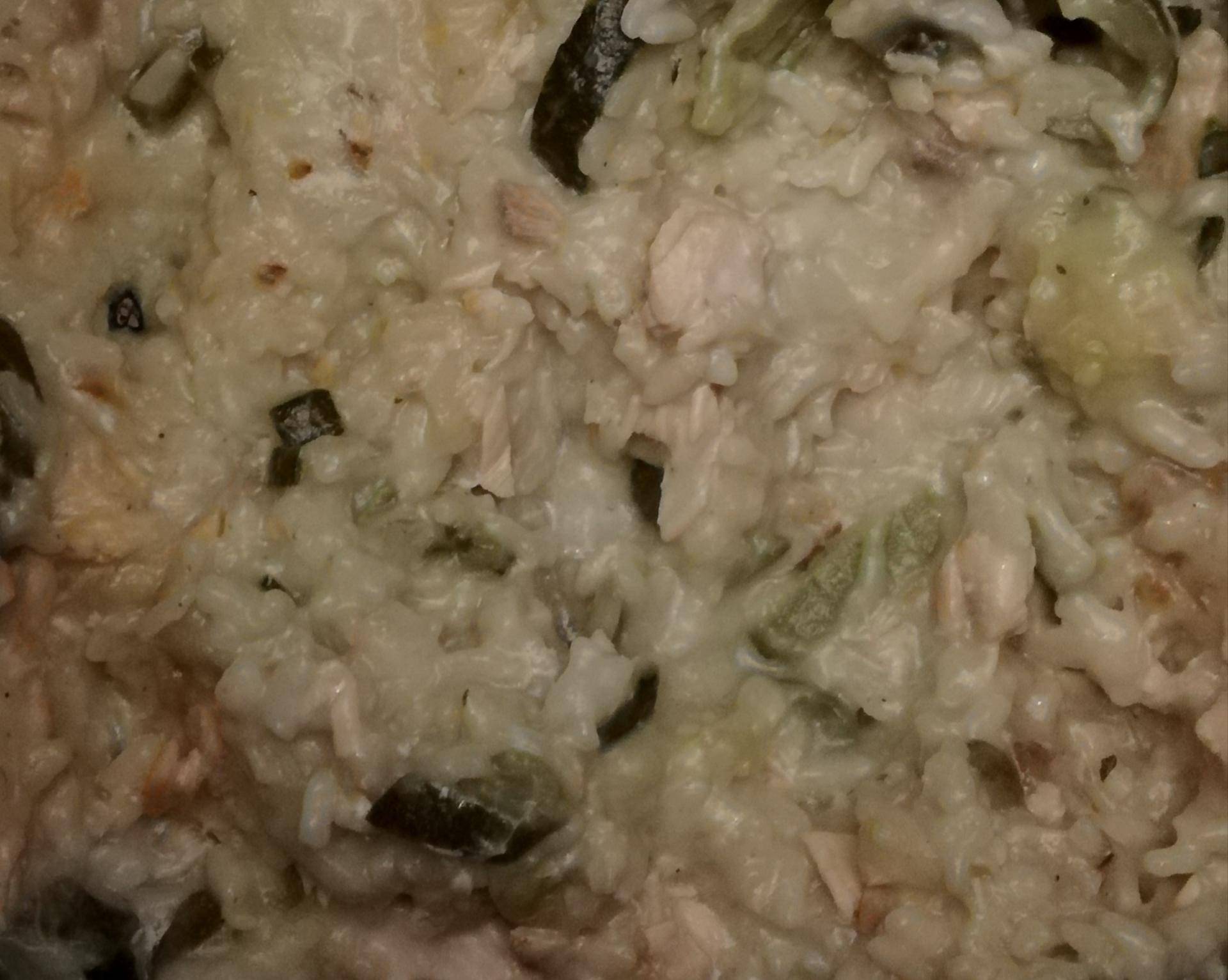 Risotto saumon et courgettes - Recepten Cookeo | Moulinex