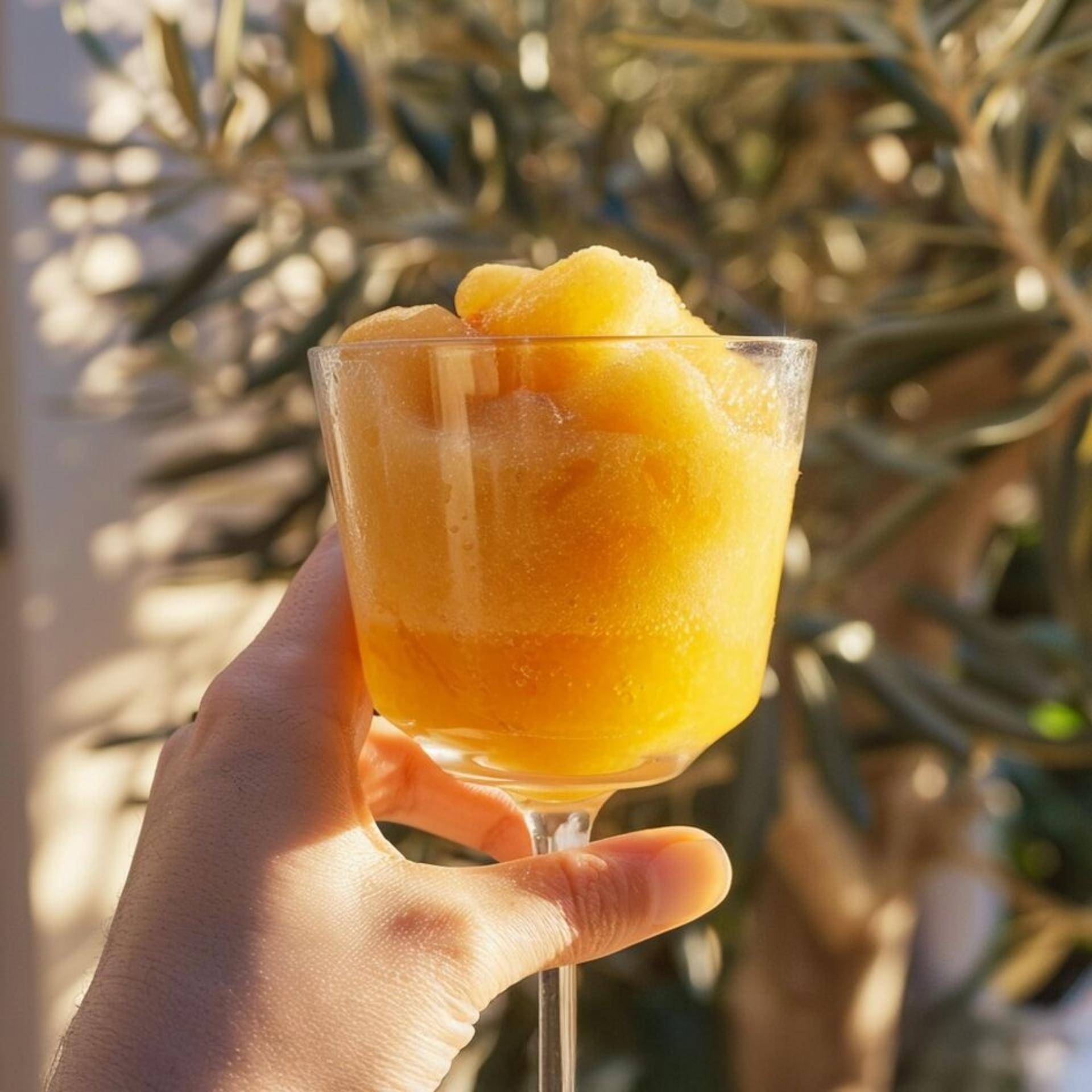 Mango rhum glacé - Recette Freezi | Moulinex