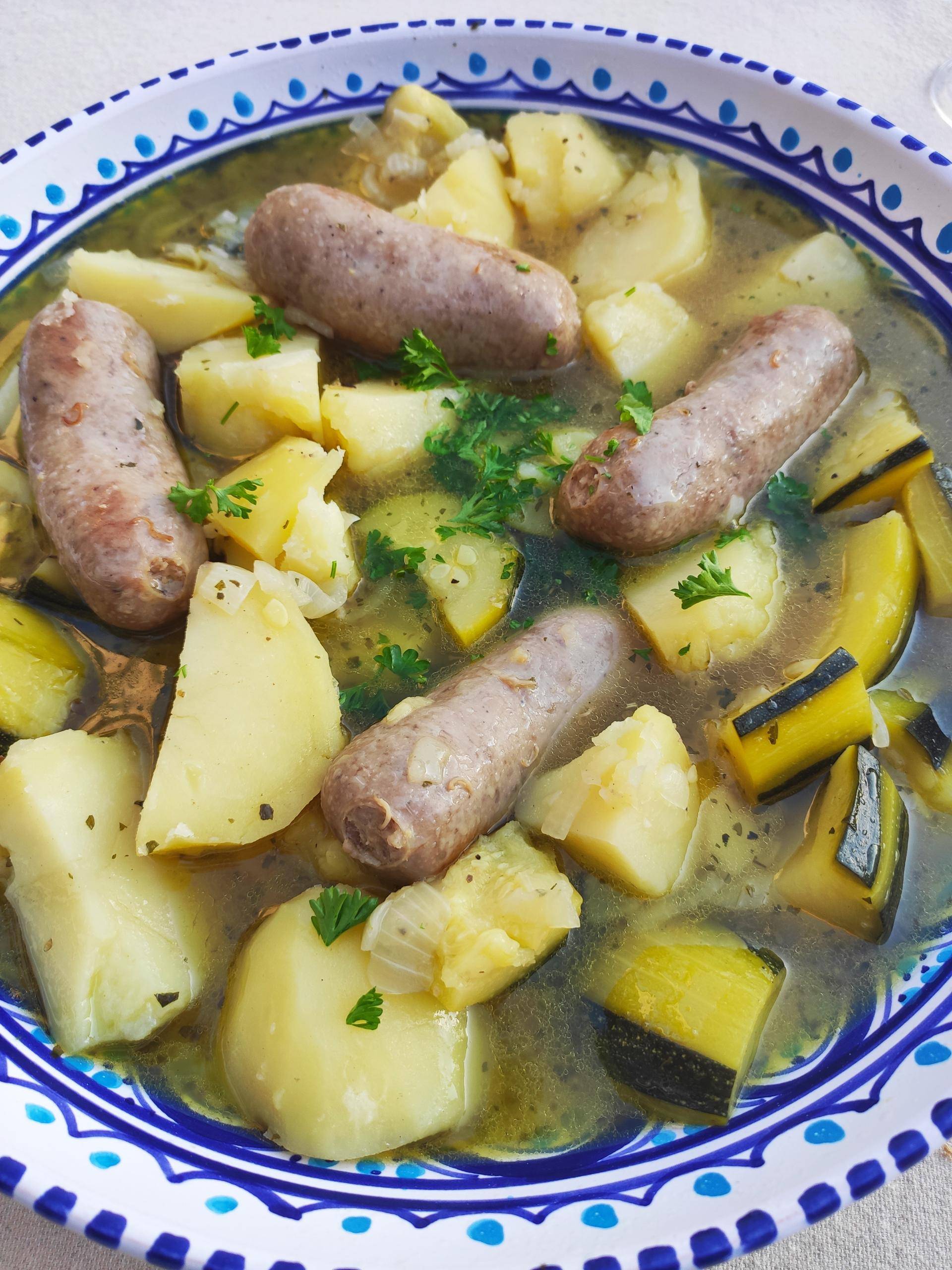Saucisses italiennes aux courgettes - Recepten Cookeo | Moulinex