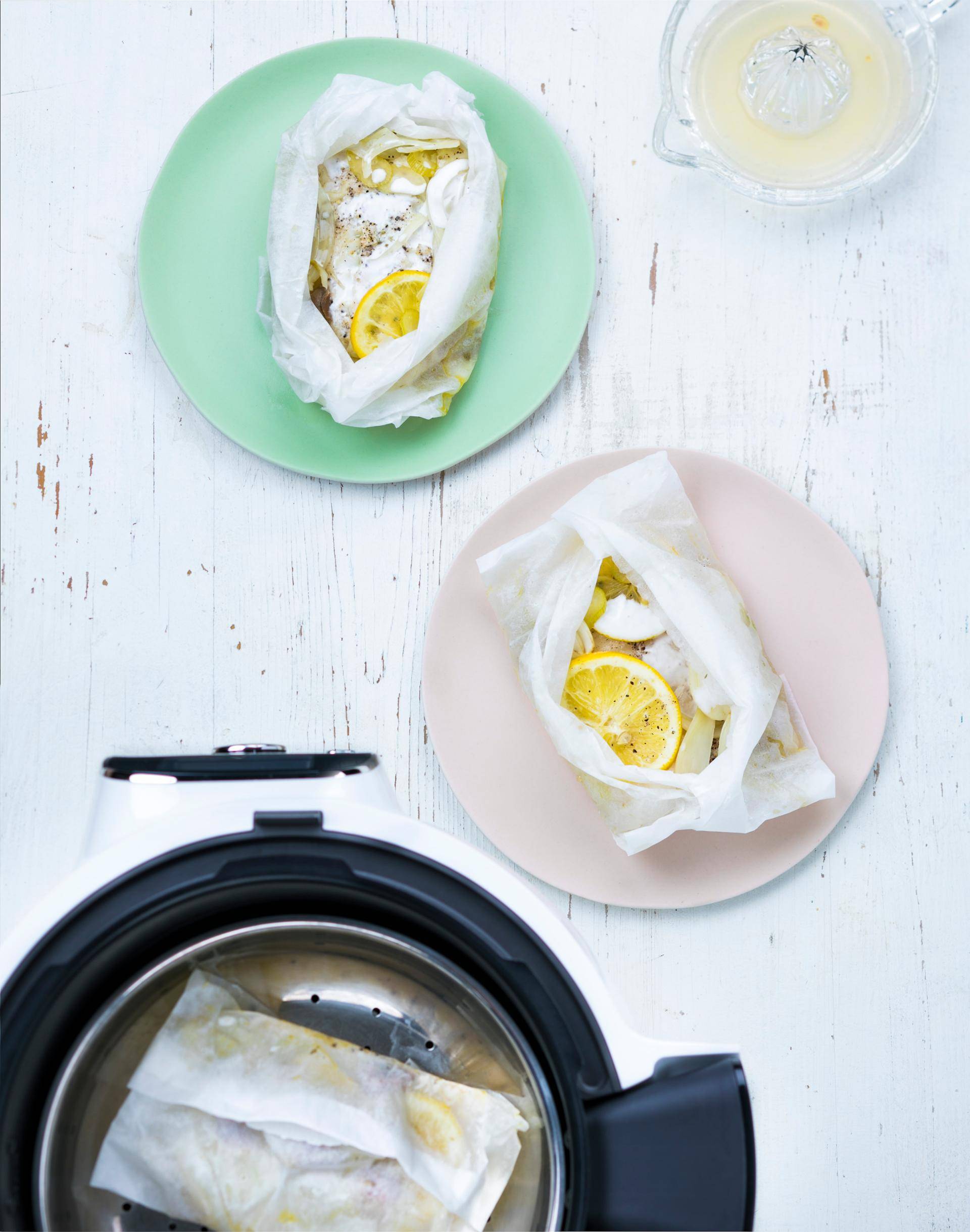Papillotes de julienne - Recepten Cookeo | Moulinex