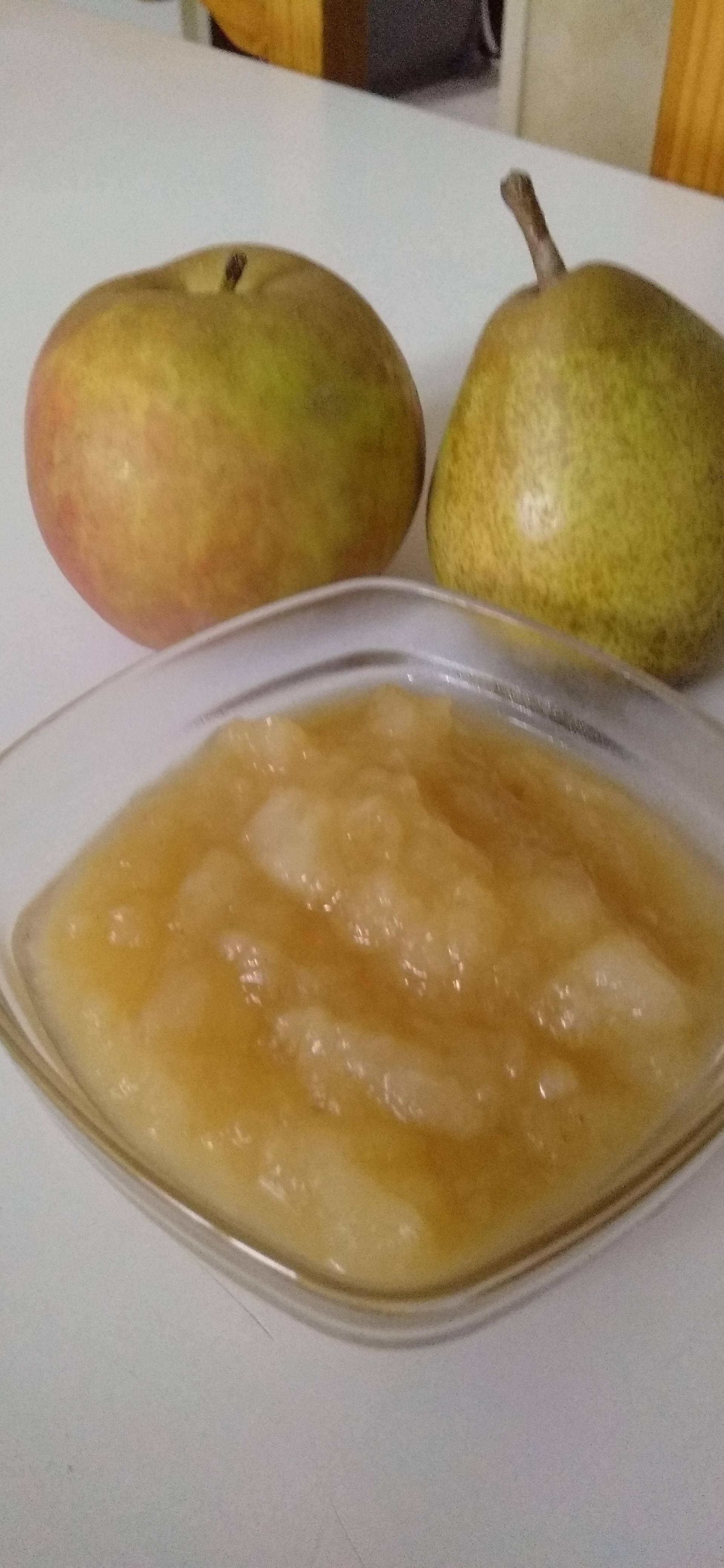 Compote de poires et de pommes - Recette Cookeo | Moulinex