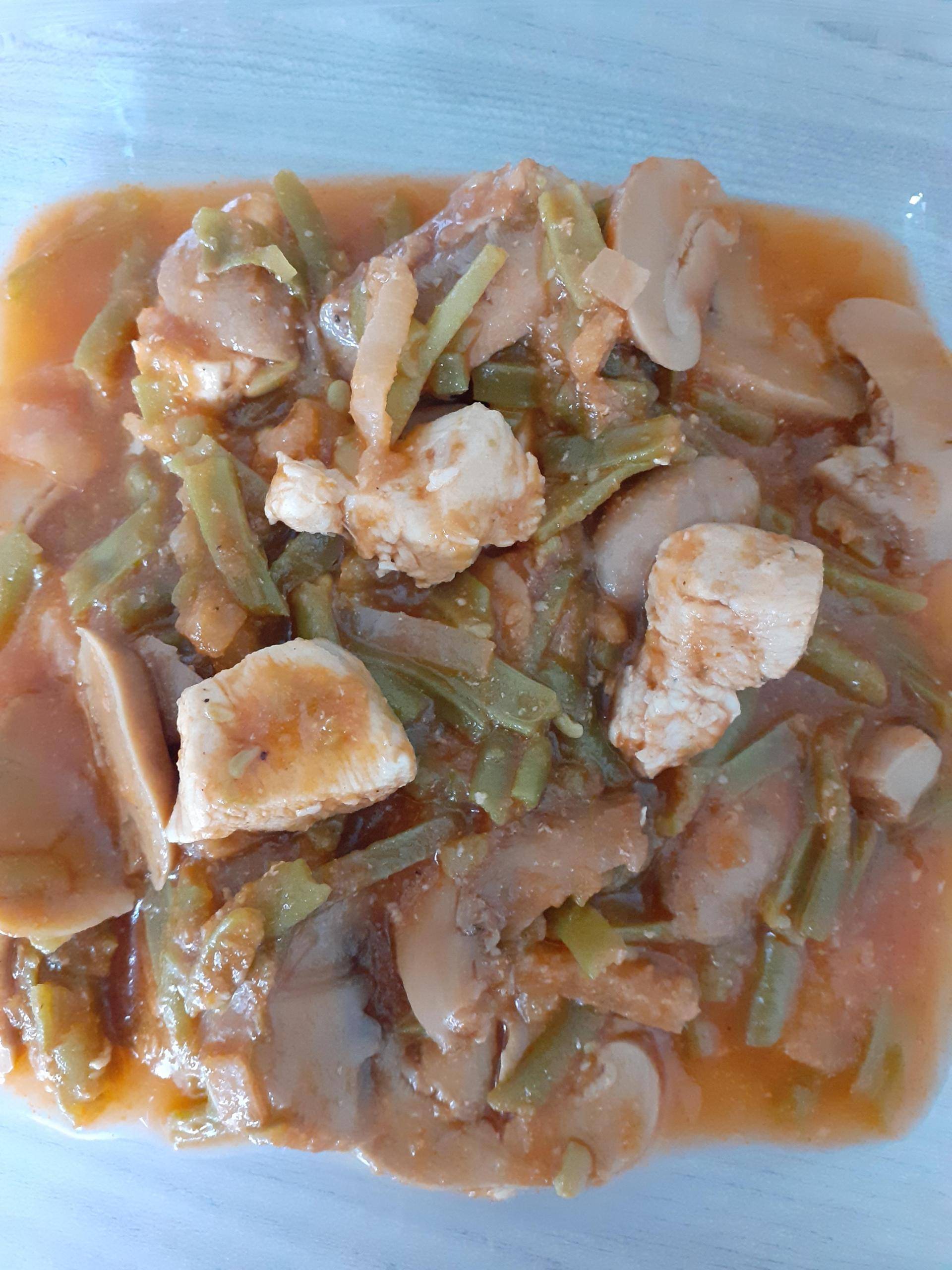 Escalopes aux légumes - Recette Cookeo | Moulinex