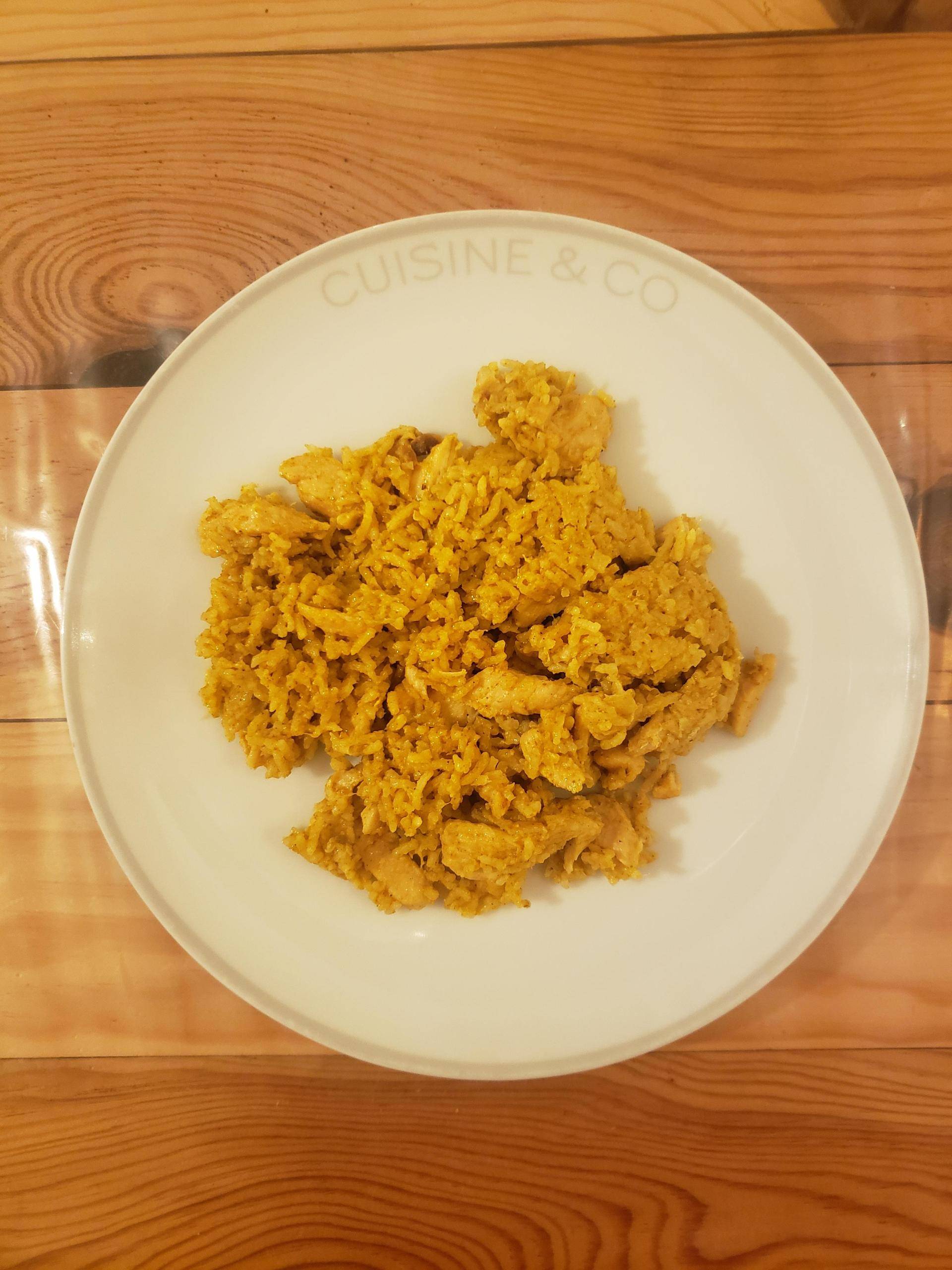 One pot riz poulet à l'indienne - Recepten Cookeo V3 | Moulinex