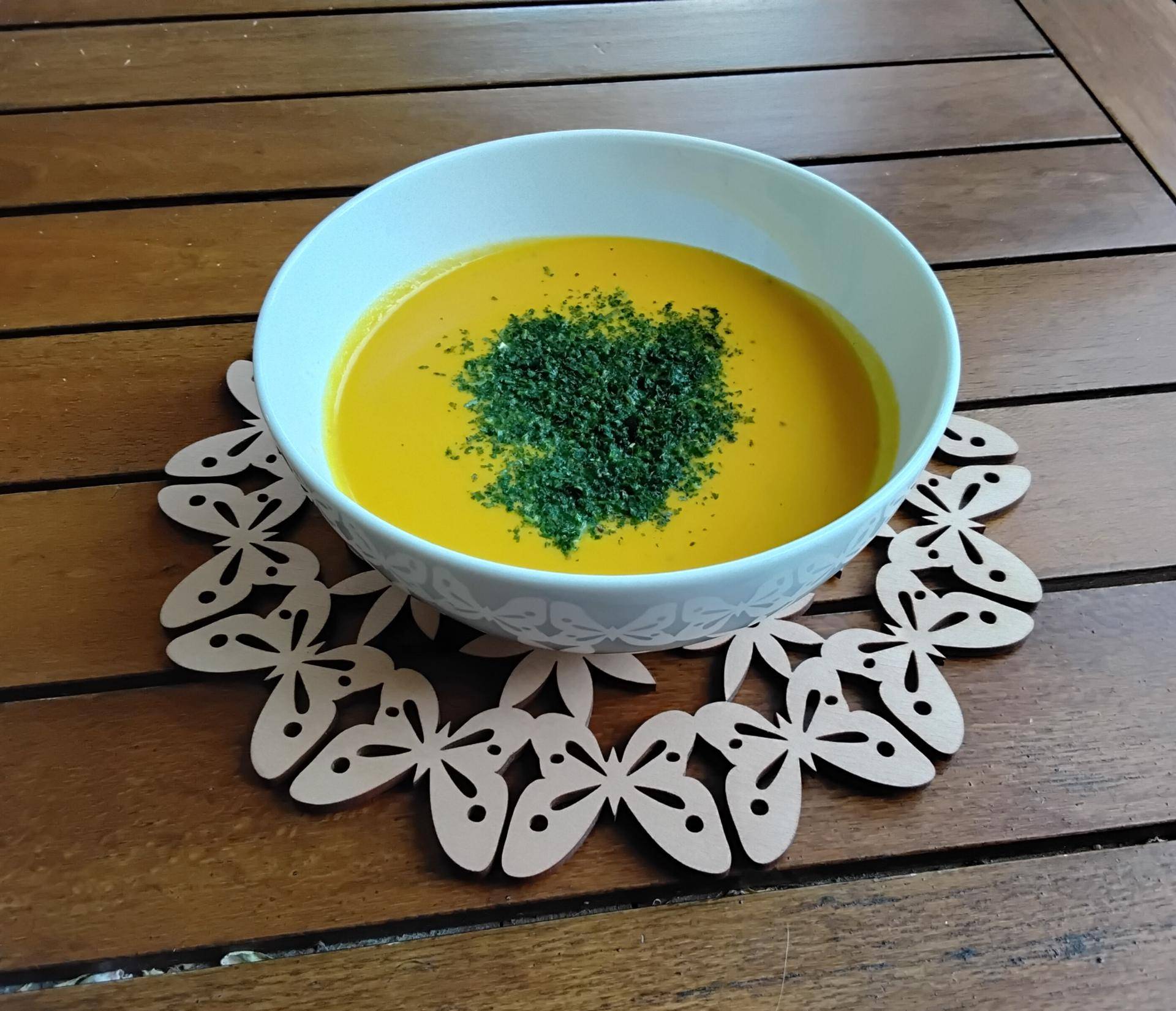 Gaspacho de carottes au lait de coco - Recepten Companion Connect XL | Moulinex