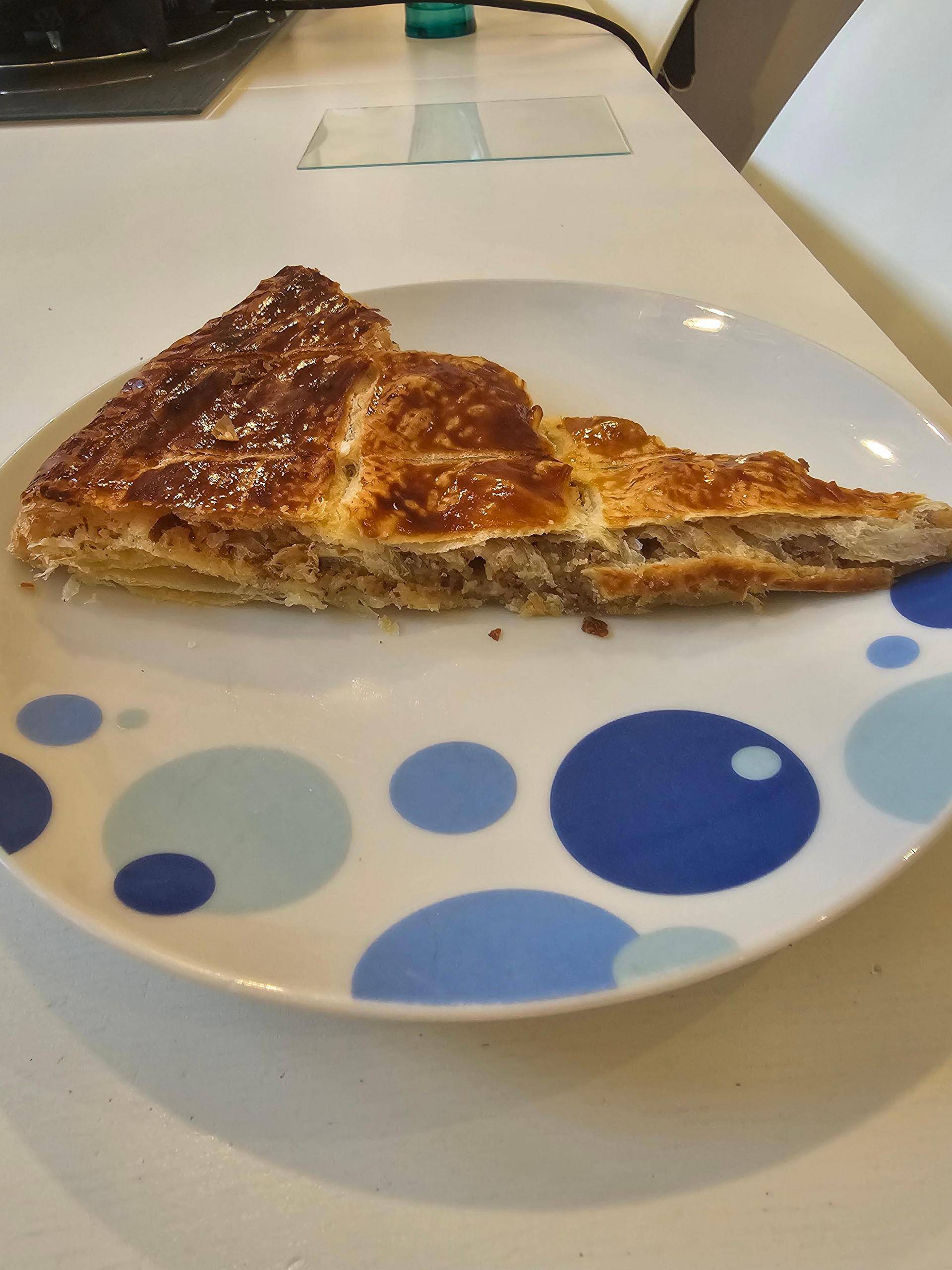 Galette frangipane par tine - Recette Companion Connect XL | Moulinex